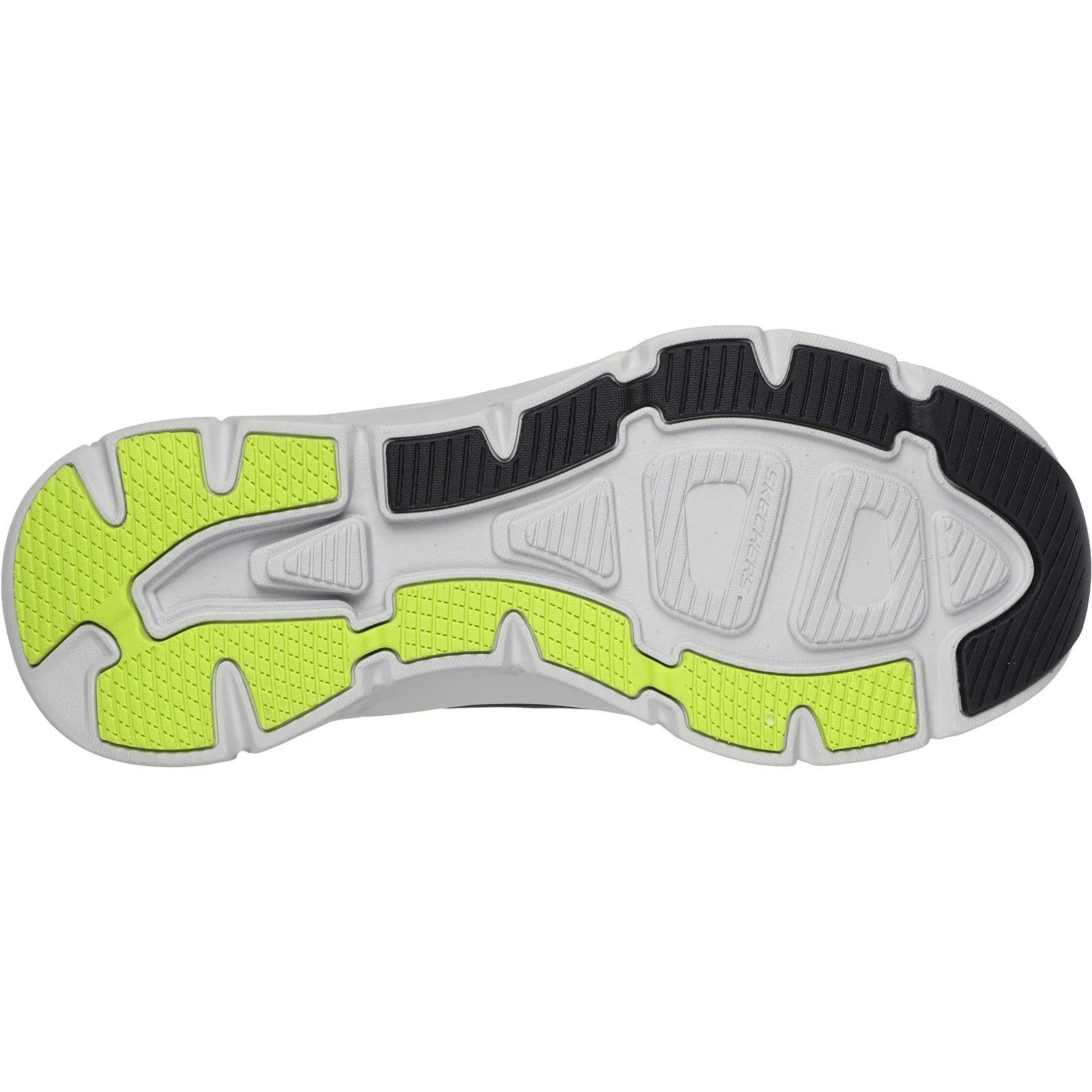 Men's Wide Fit Skechers 232714 D'lux Walker 2.0 Swave Trainers - Image 5