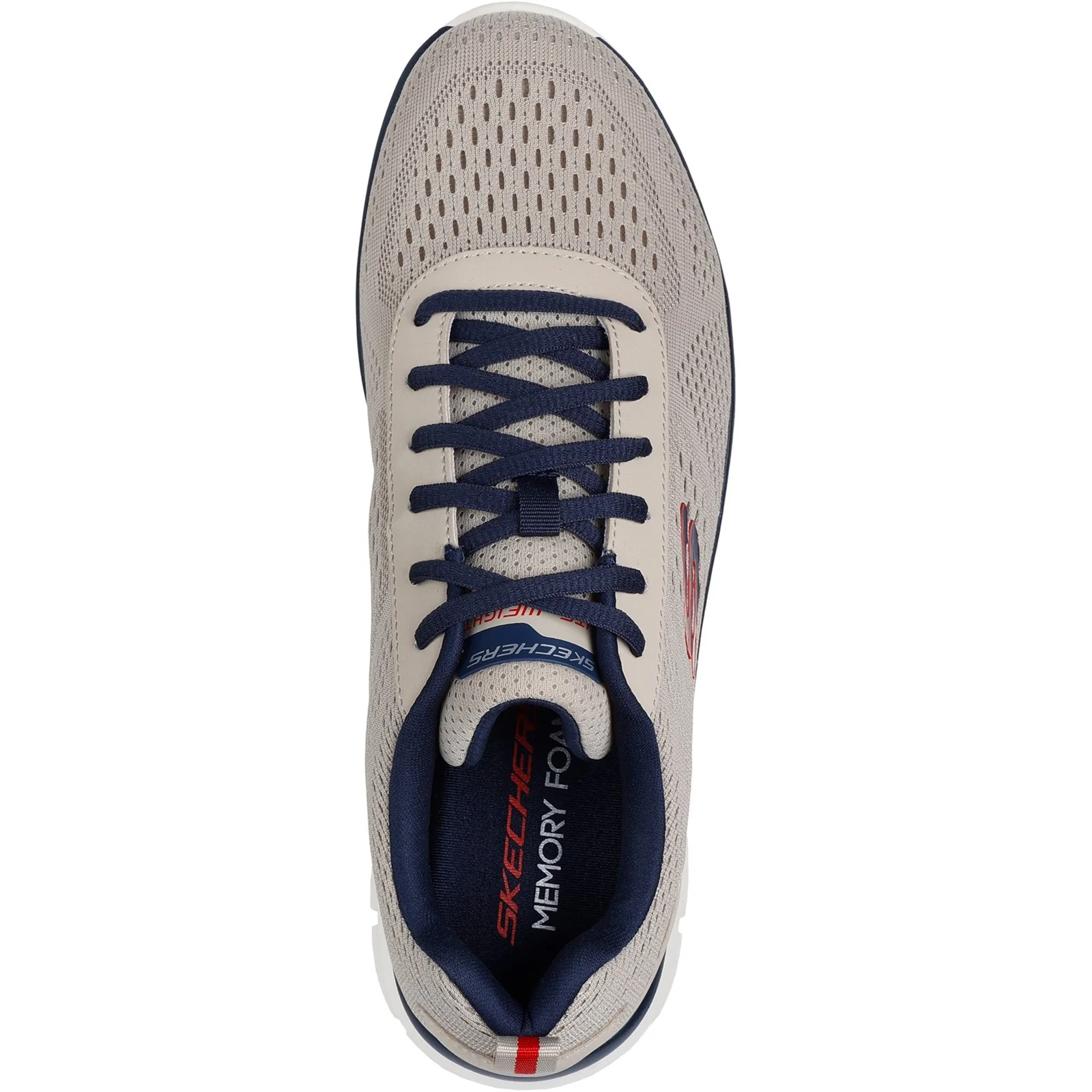Men's Wide Fit Skechers 232758 Track Leshur Trainers - Image 11