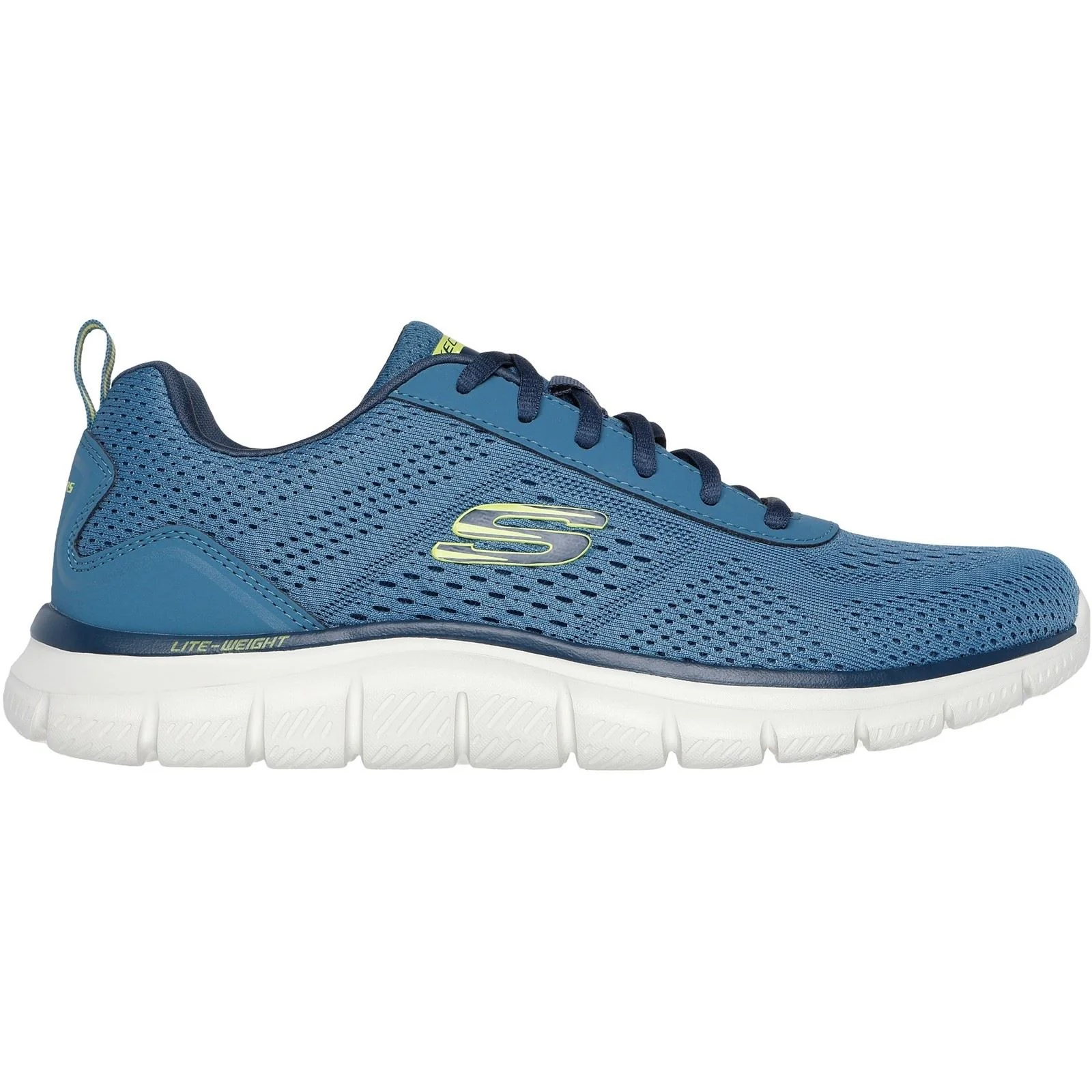 Men's Wide Fit Skechers 232758 Track Leshur Trainers - Image 2