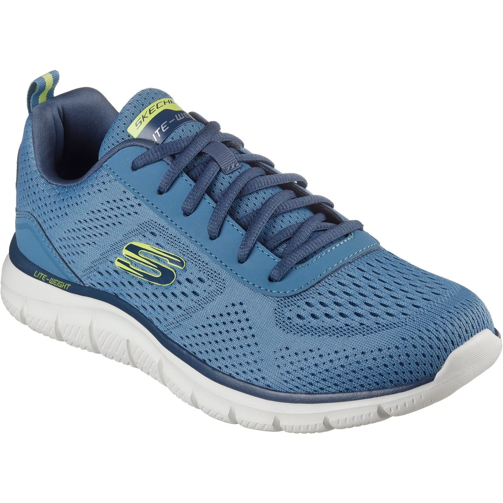 Men's Wide Fit Skechers 232758 Track Leshur Trainers - Image 3
