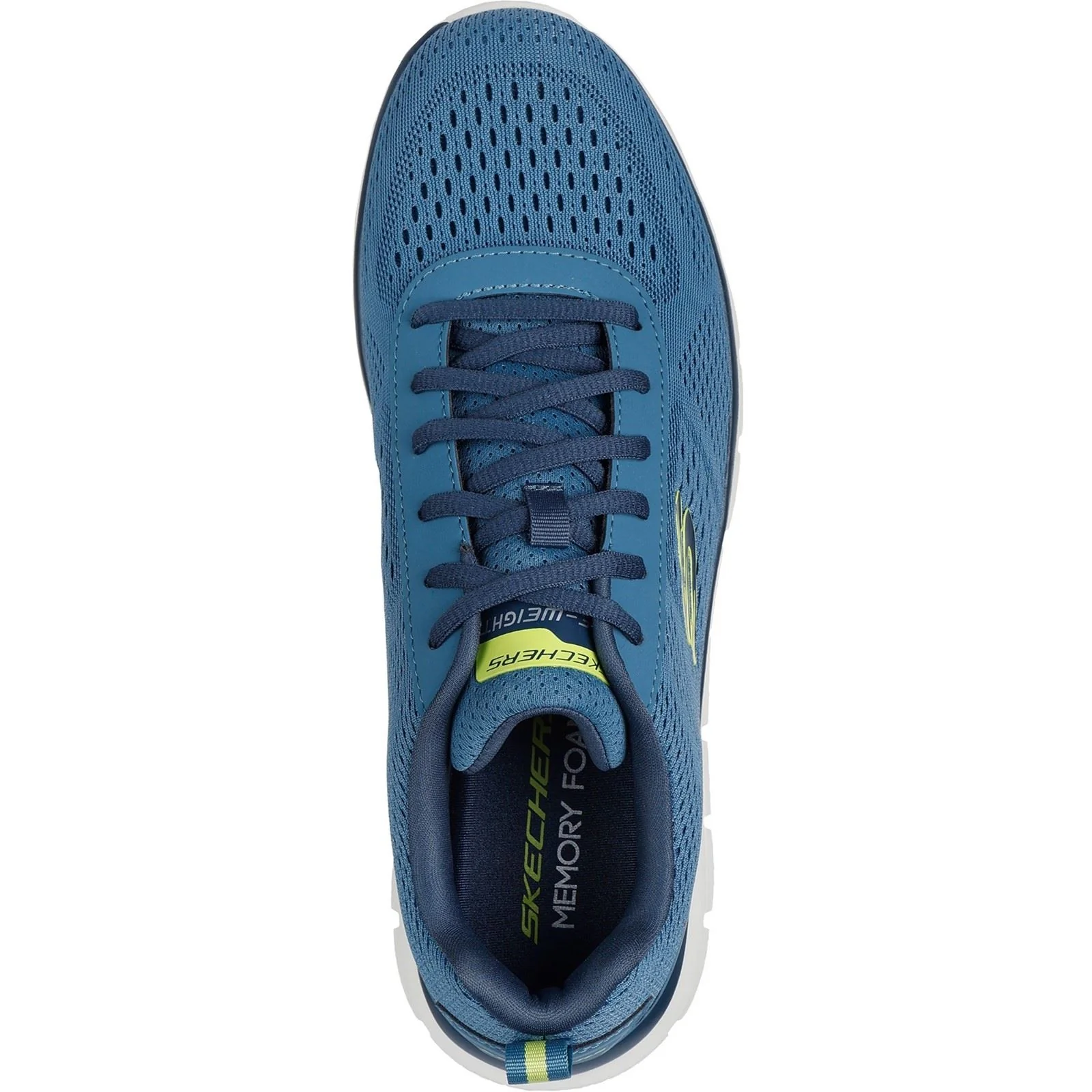 Men's Wide Fit Skechers 232758 Track Leshur Trainers - Image 5