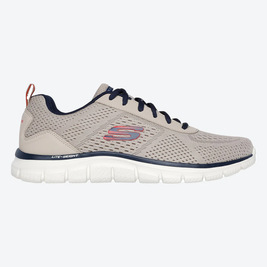 Men's Wide Fit Skechers 232758 Track Leshur Trainers - Image 7