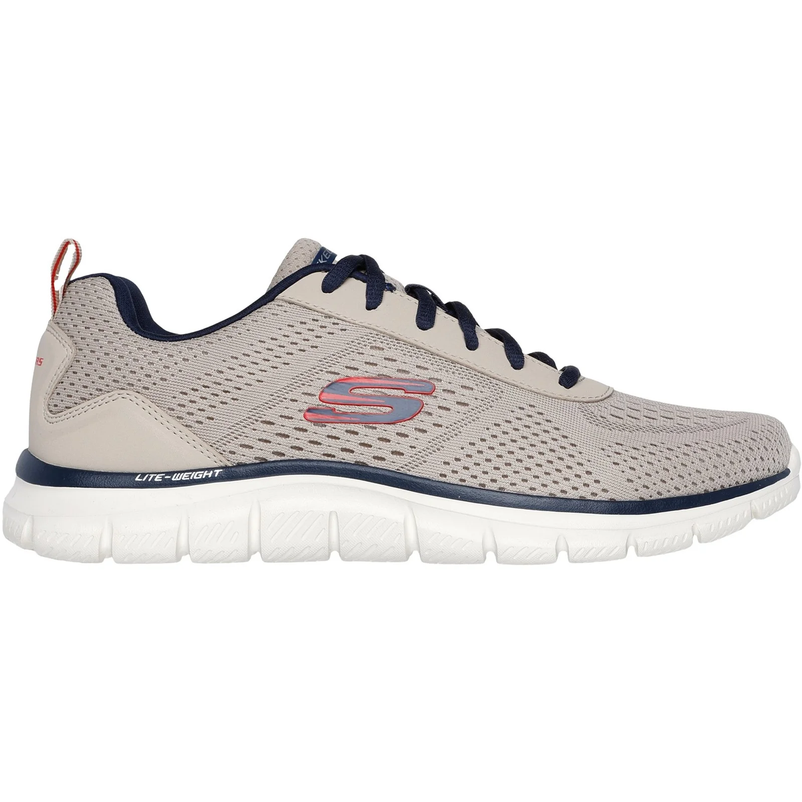 Men's Wide Fit Skechers 232758 Track Leshur Trainers - Image 8