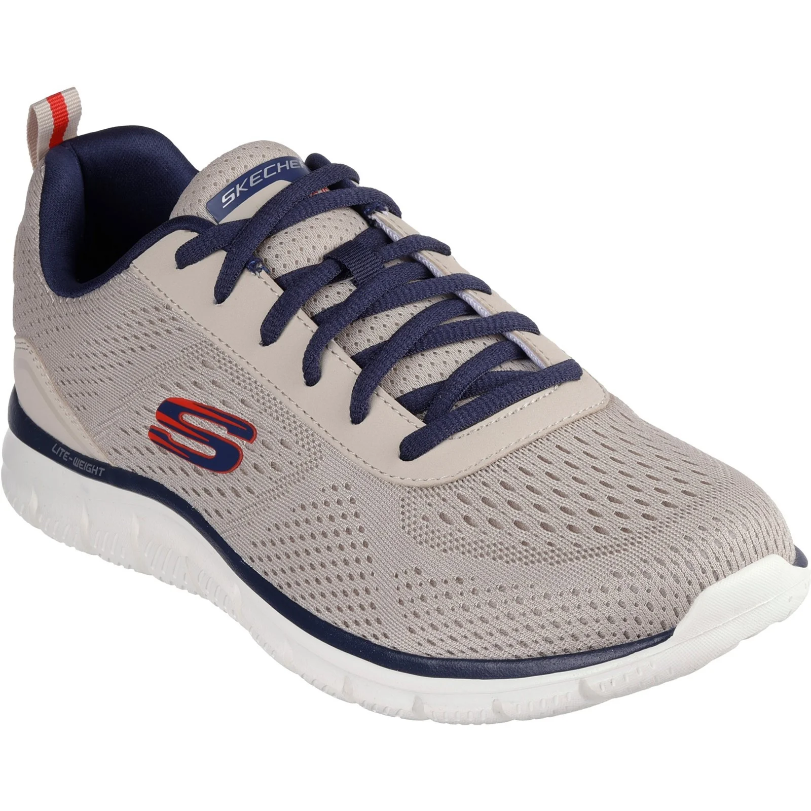 Men's Wide Fit Skechers 232758 Track Leshur Trainers - Image 9