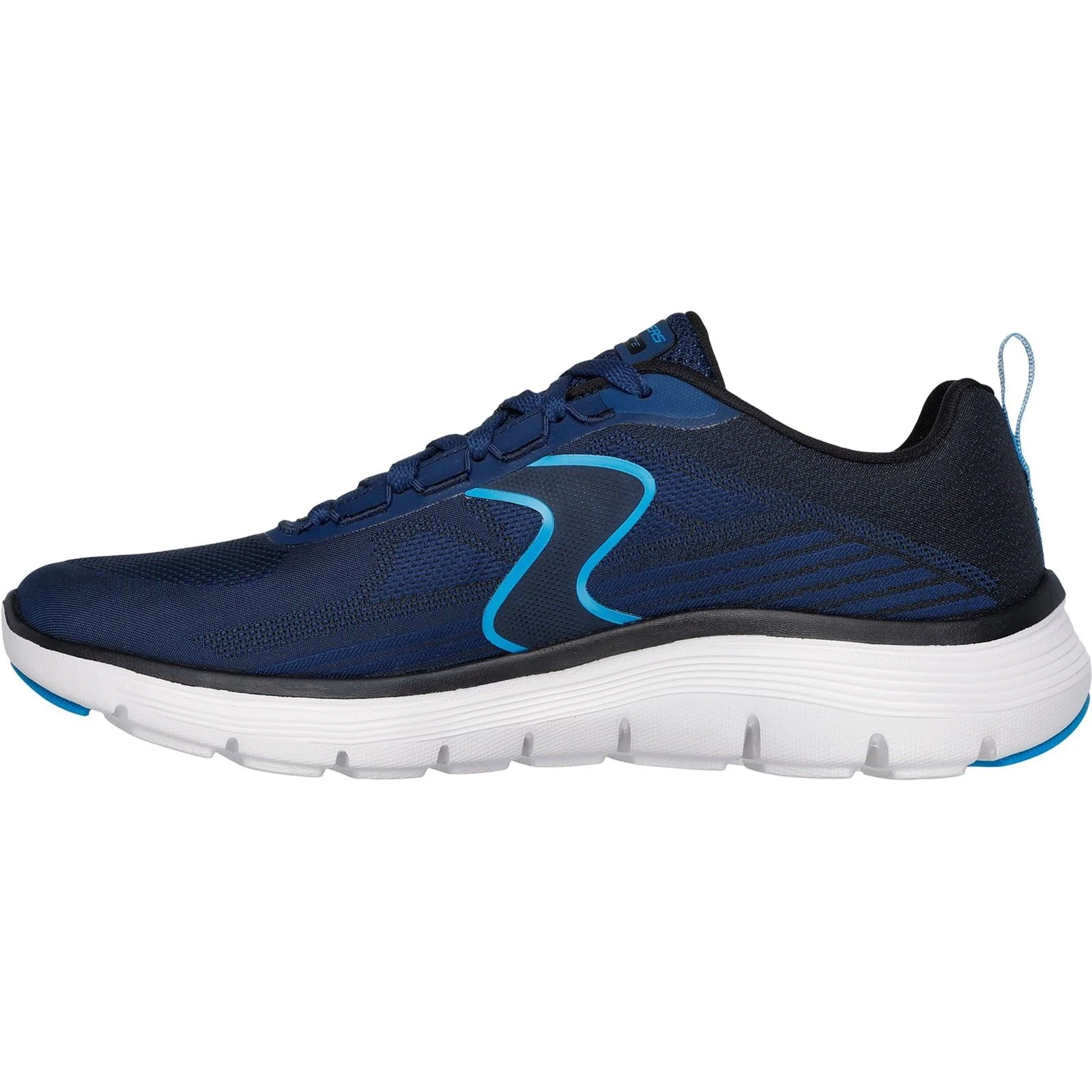 Men's Wide Fit Skechers 232828 Flex Advantage 5.0 Spreelo Trainers - Image 5