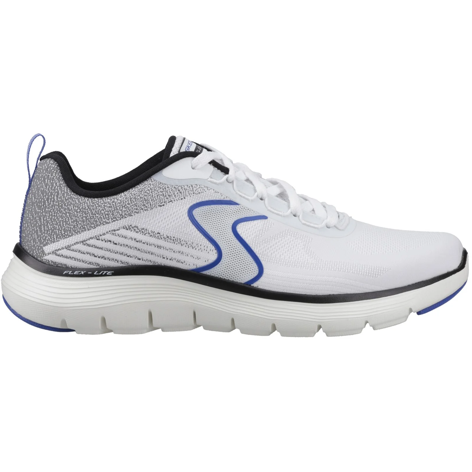 Men's Wide Fit Skechers 232828 Flex Advantage 5.0 Spreelo Trainers - Image 7