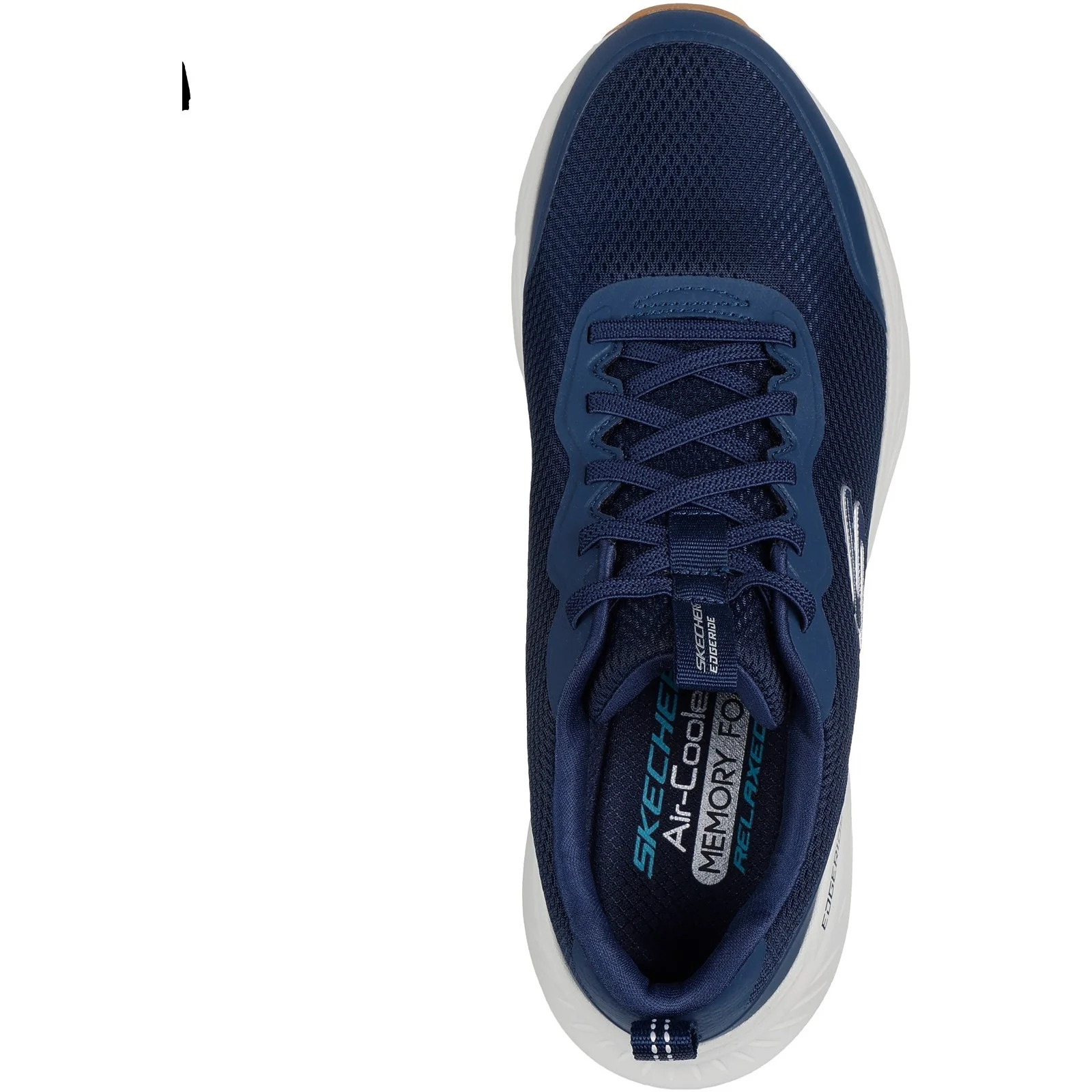Men's Wide Fit Skechers 232835 Edgeride Trainers - Image 10
