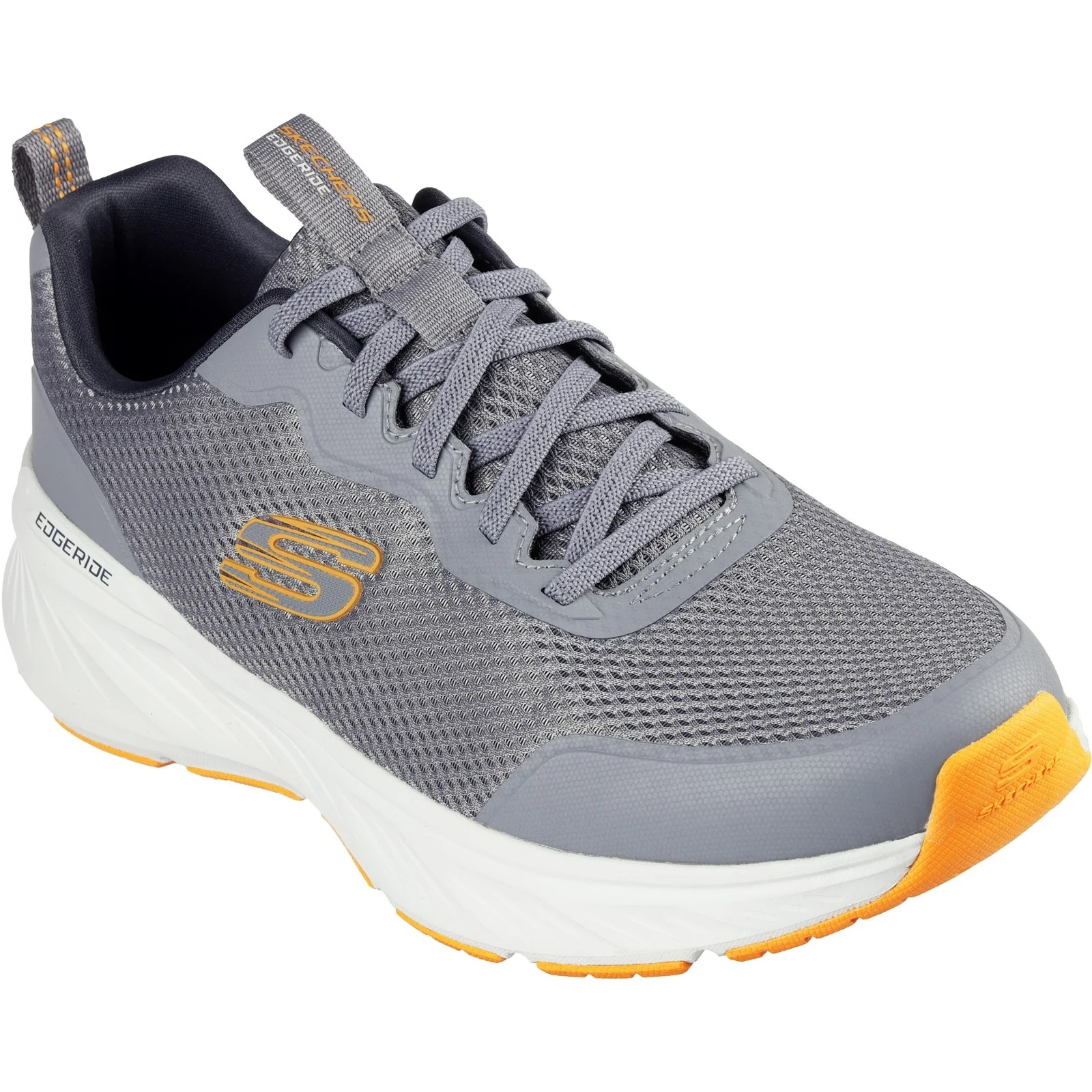 Men's Wide Fit Skechers 232835 Edgeride Trainers - Image 13