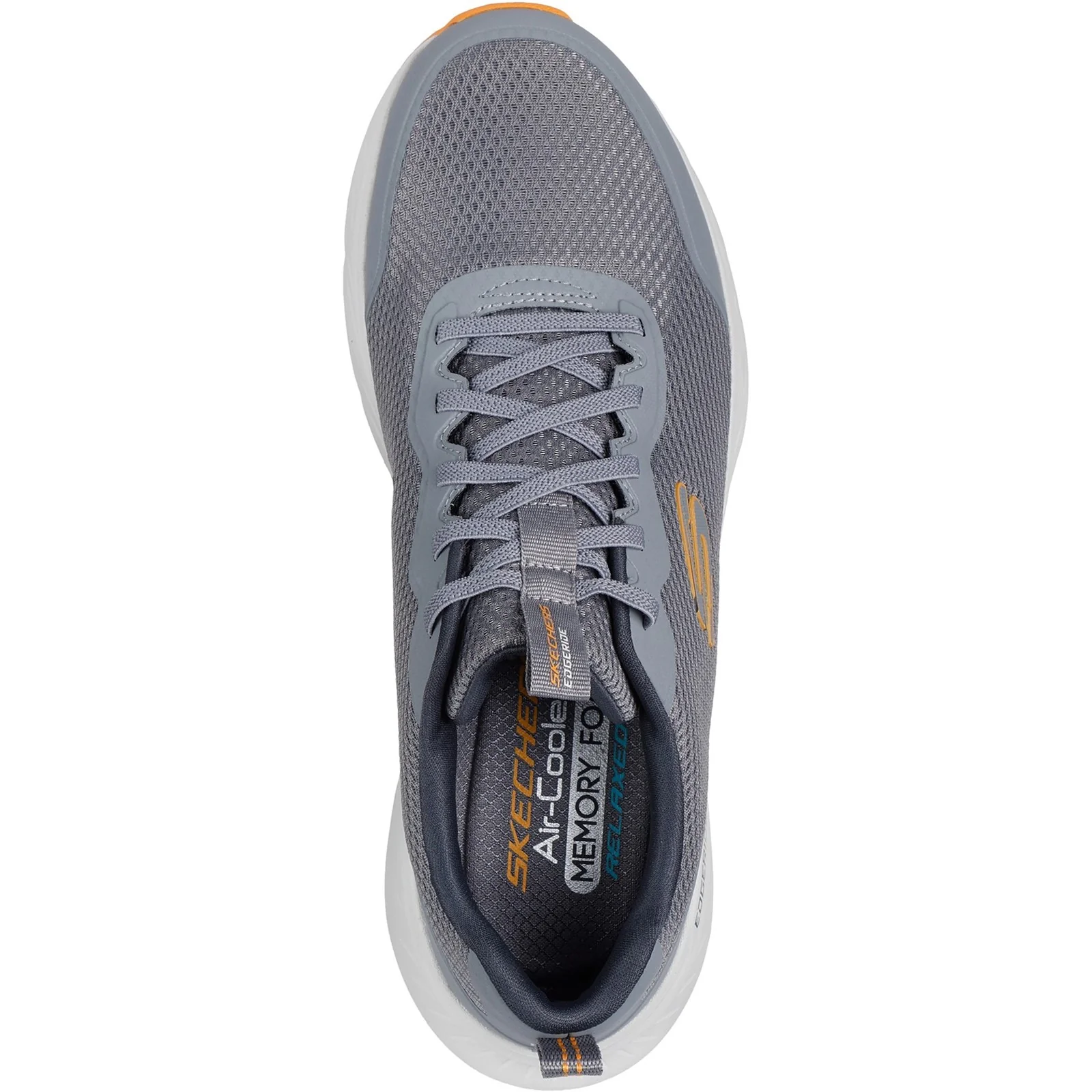 Men's Wide Fit Skechers 232835 Edgeride Trainers - Image 15