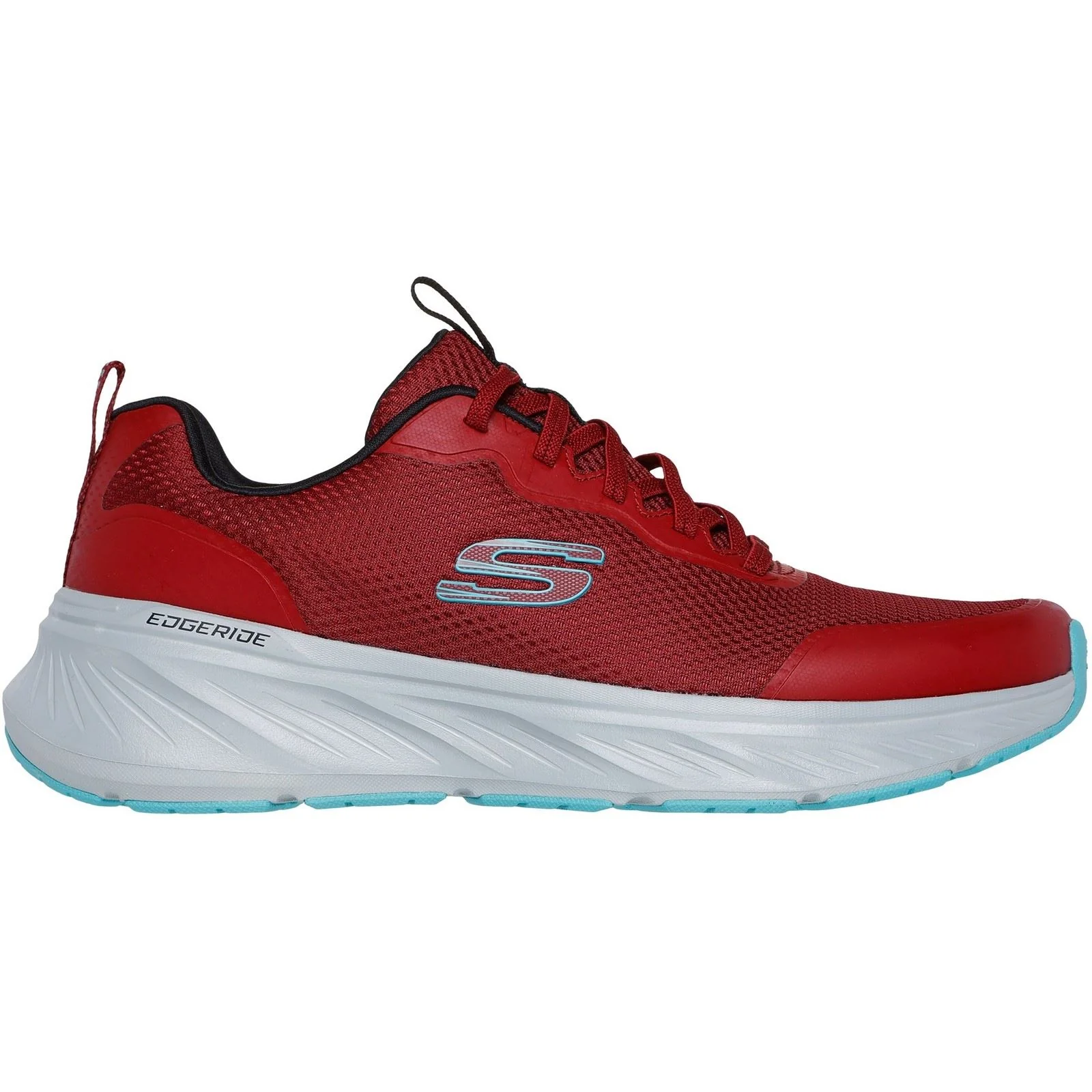 Men's Wide Fit Skechers 232835 Edgeride Trainers - Image 17