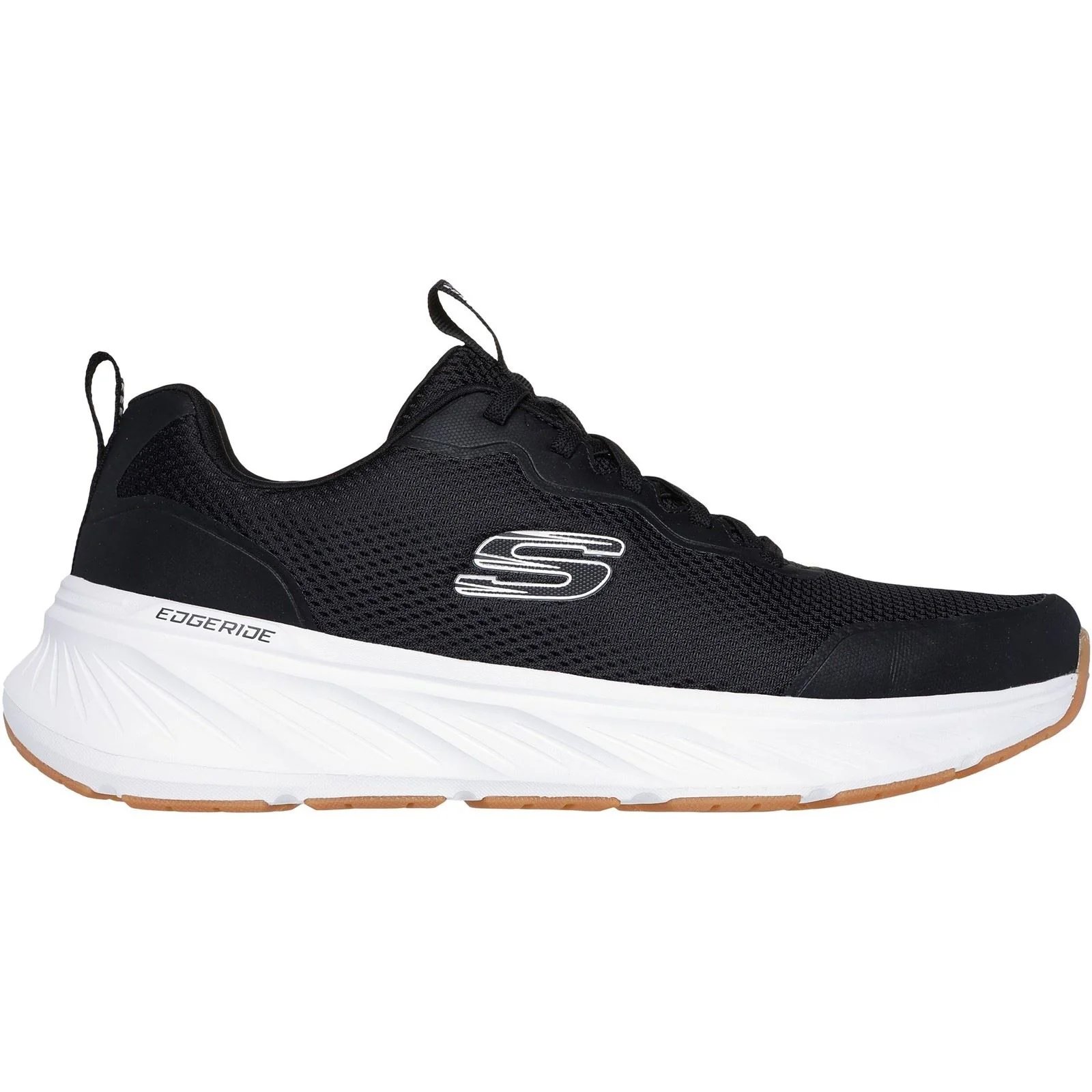 Men's Wide Fit Skechers 232835 Edgeride Trainers - Image 2