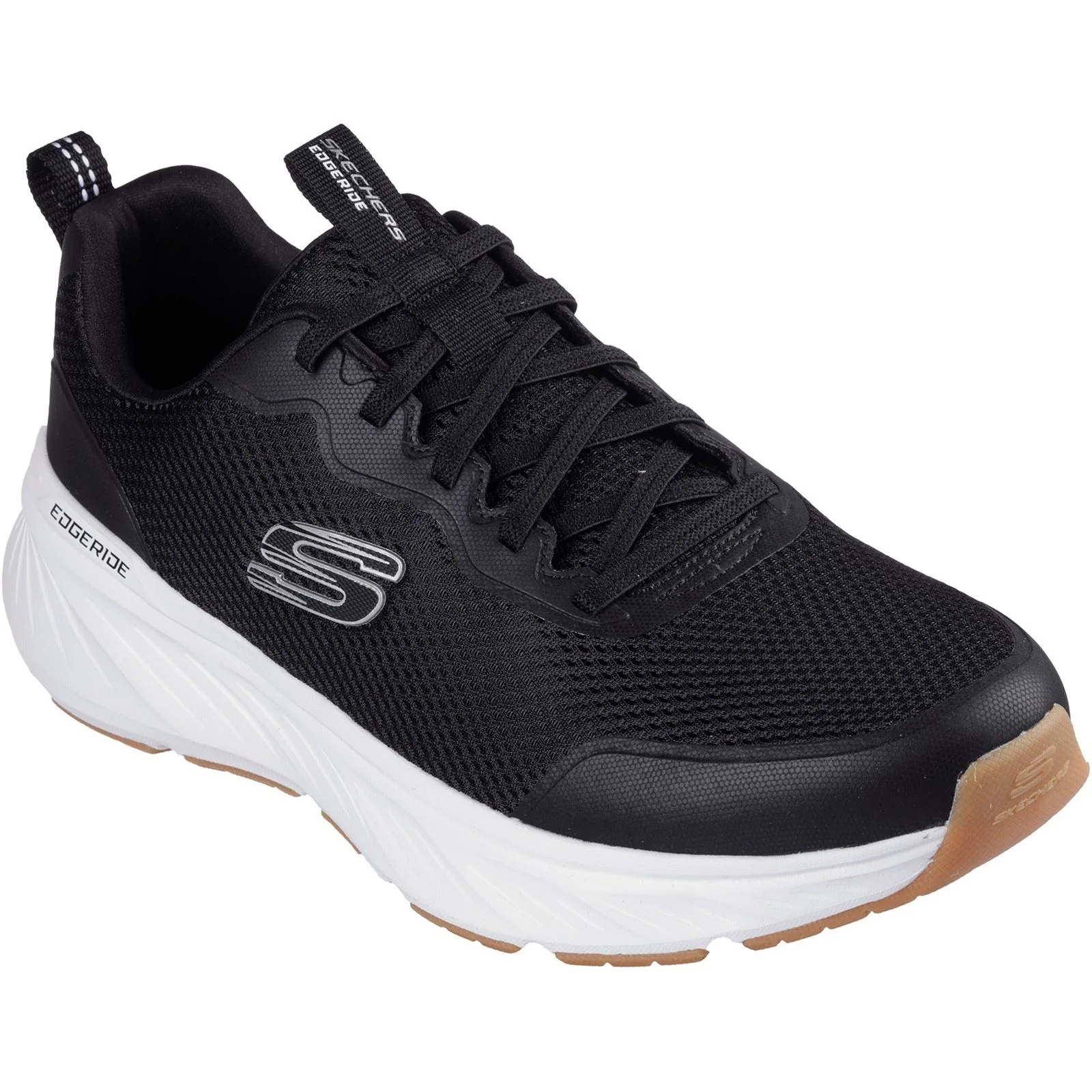 Men's Wide Fit Skechers 232835 Edgeride Trainers - Image 3
