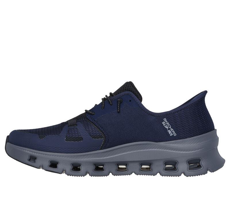 Men's Wide Fit Skechers 232930W Slip-ins Glide Step Pro Trainers - Image 10