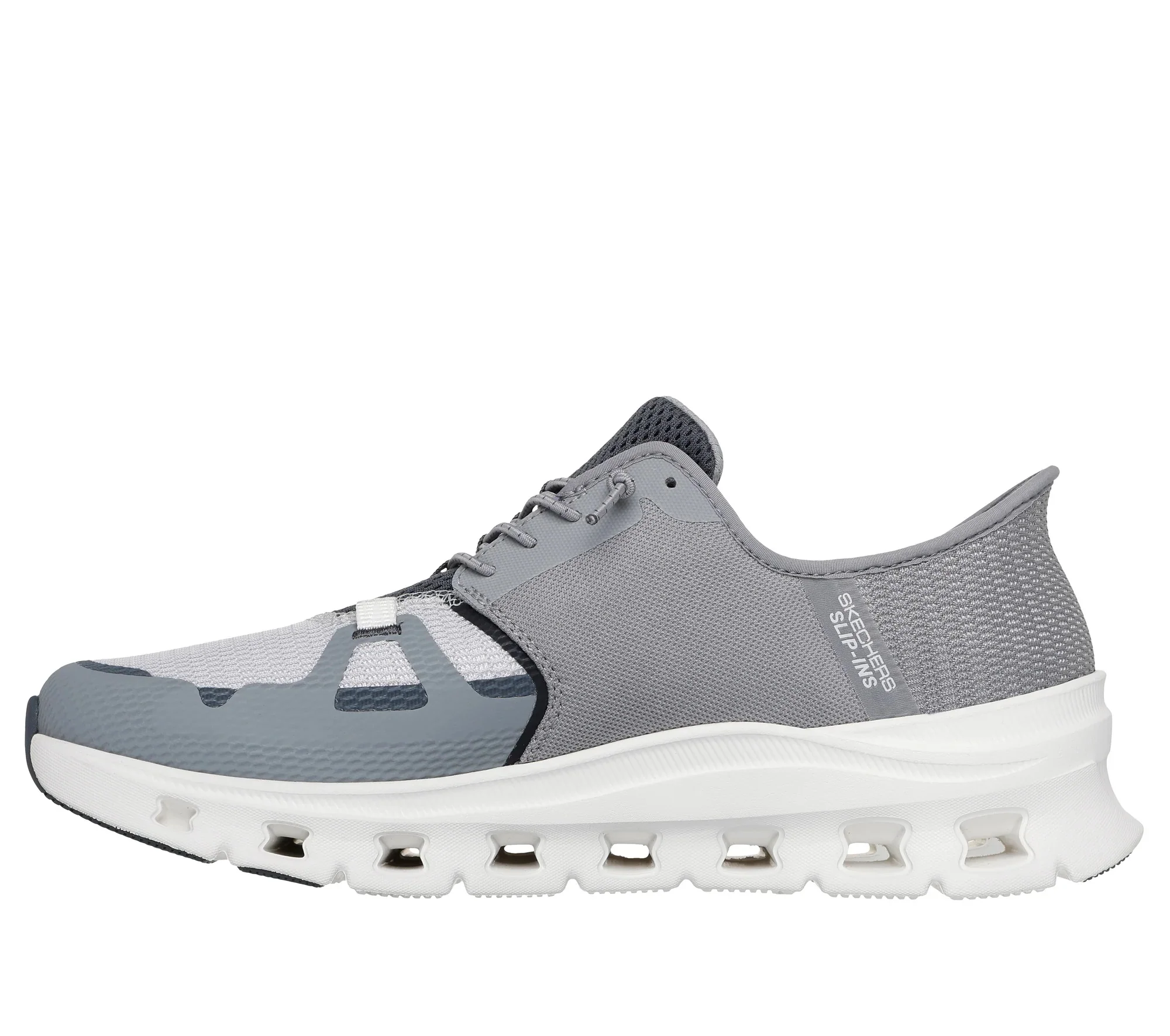 Men's Wide Fit Skechers 232930W Slip-ins Glide Step Pro Trainers - Image 4