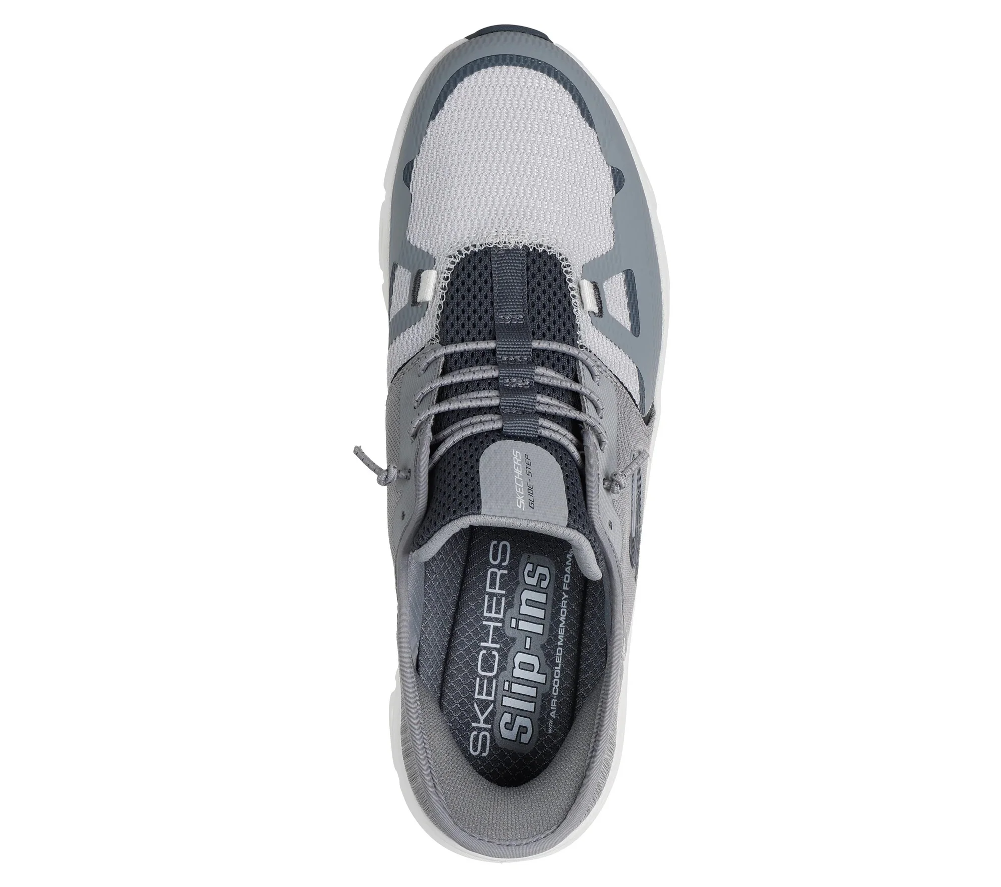 Men's Wide Fit Skechers 232930W Slip-ins Glide Step Pro Trainers - Image 5