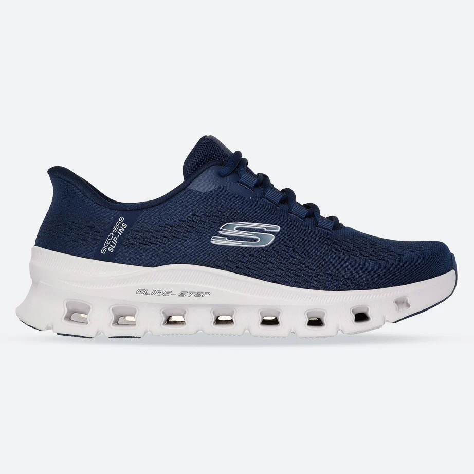 Men's Wide Fit Skechers 232941 Slip-ins Glide Step Pro Elron Trainers