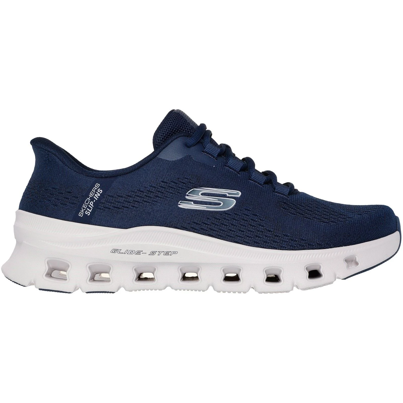 Men's Wide Fit Skechers 232941 Slip-ins Glide Step Pro Elron Trainers - Image 2