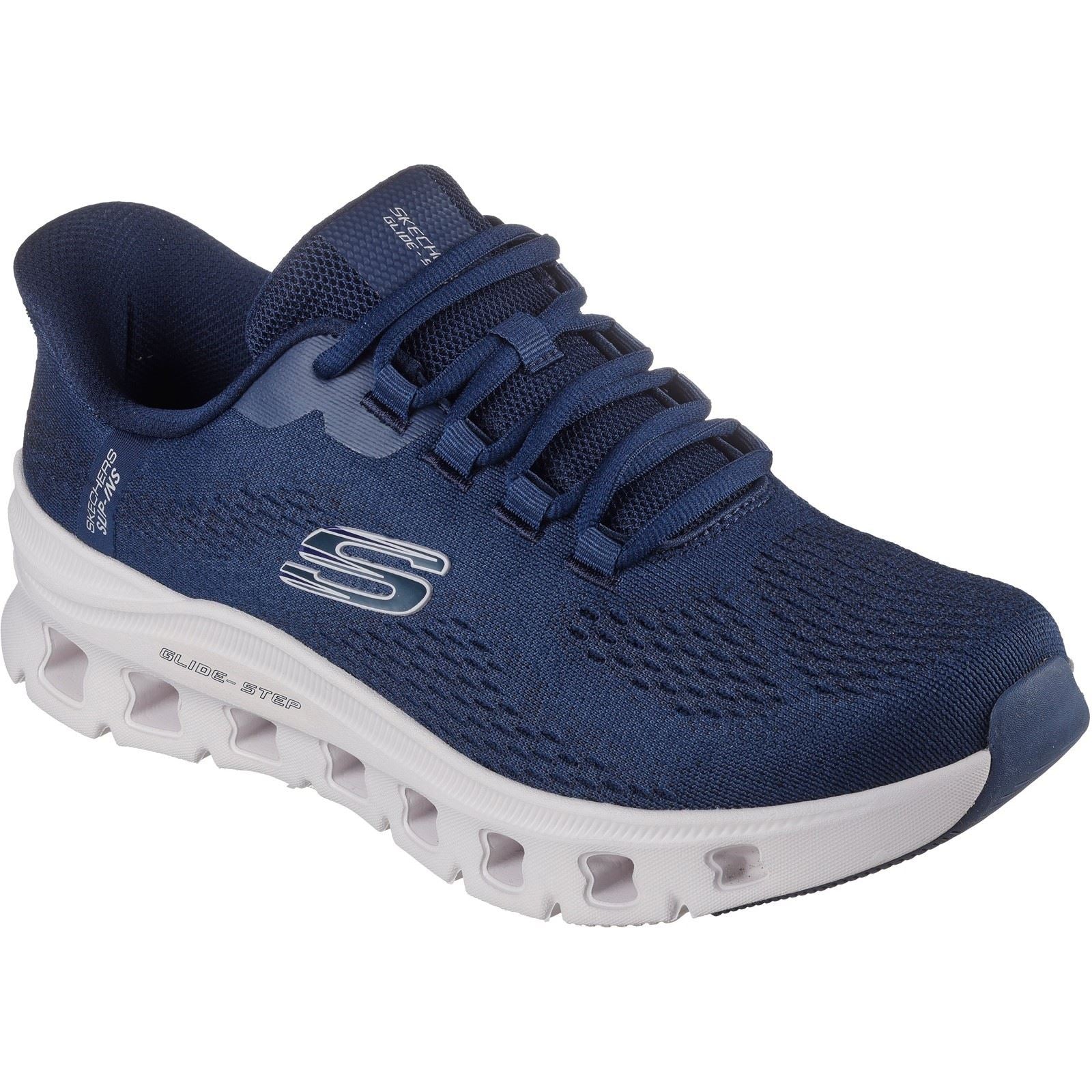Men's Wide Fit Skechers 232941 Slip-ins Glide Step Pro Elron Trainers - Image 3