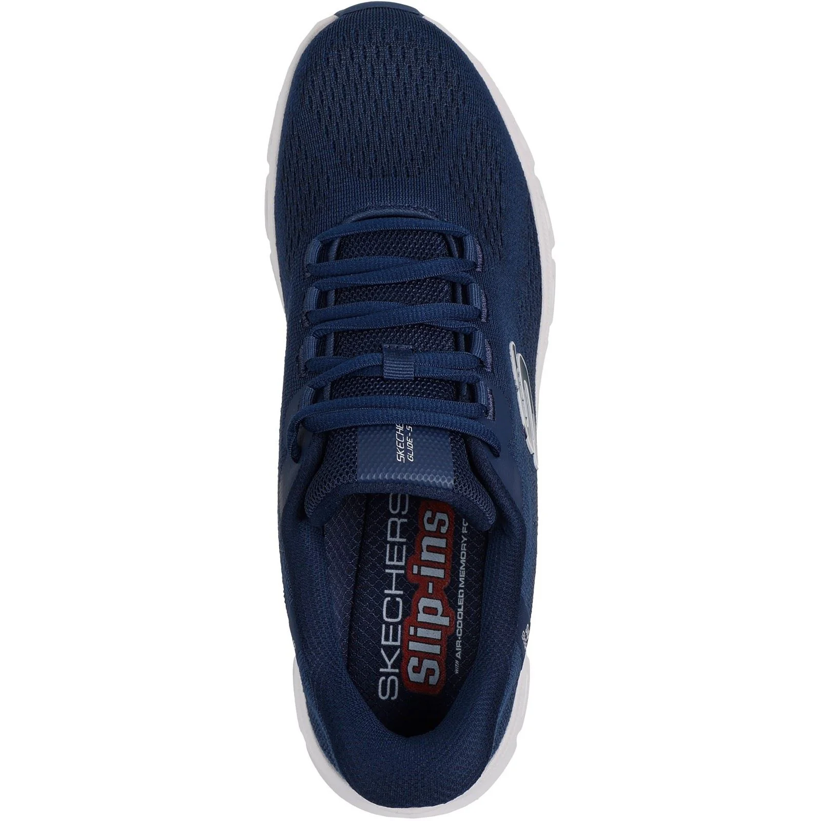 Men's Wide Fit Skechers 232941 Slip-ins Glide Step Pro Elron Trainers - Image 5