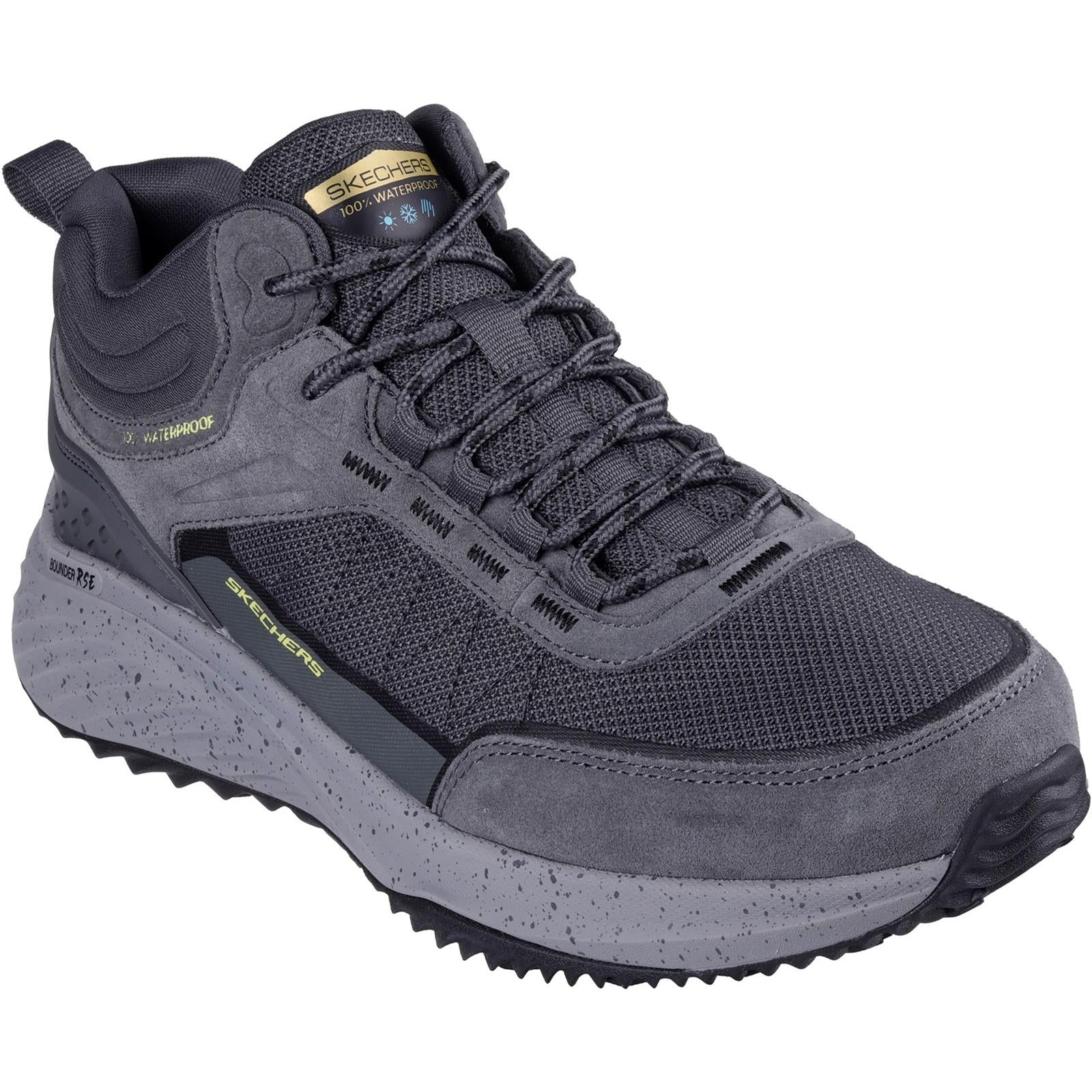 Men's Wide Fit Skechers 232961 Bounder Rse Boots - Image 2