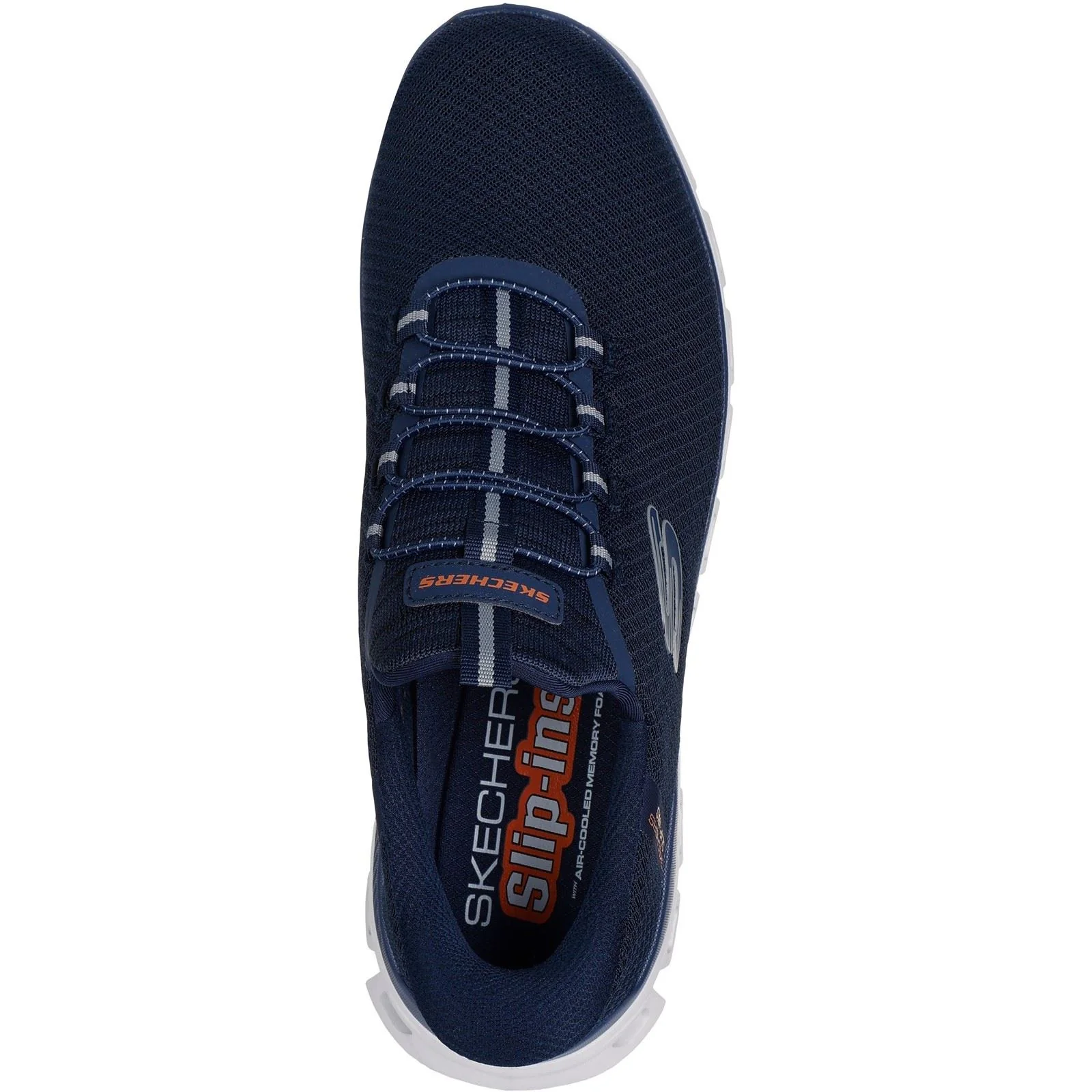 Men's Wide Fit Skechers 233010 Slip-ins Glide Step Noxus Trainers - Image 10
