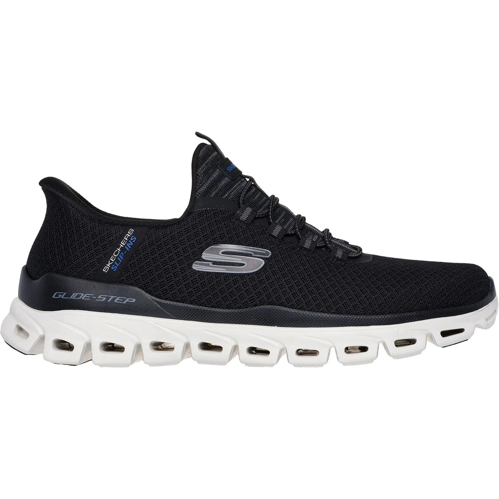 Men's Wide Fit Skechers 233010 Slip-ins Glide Step Noxus Trainers - Image 2