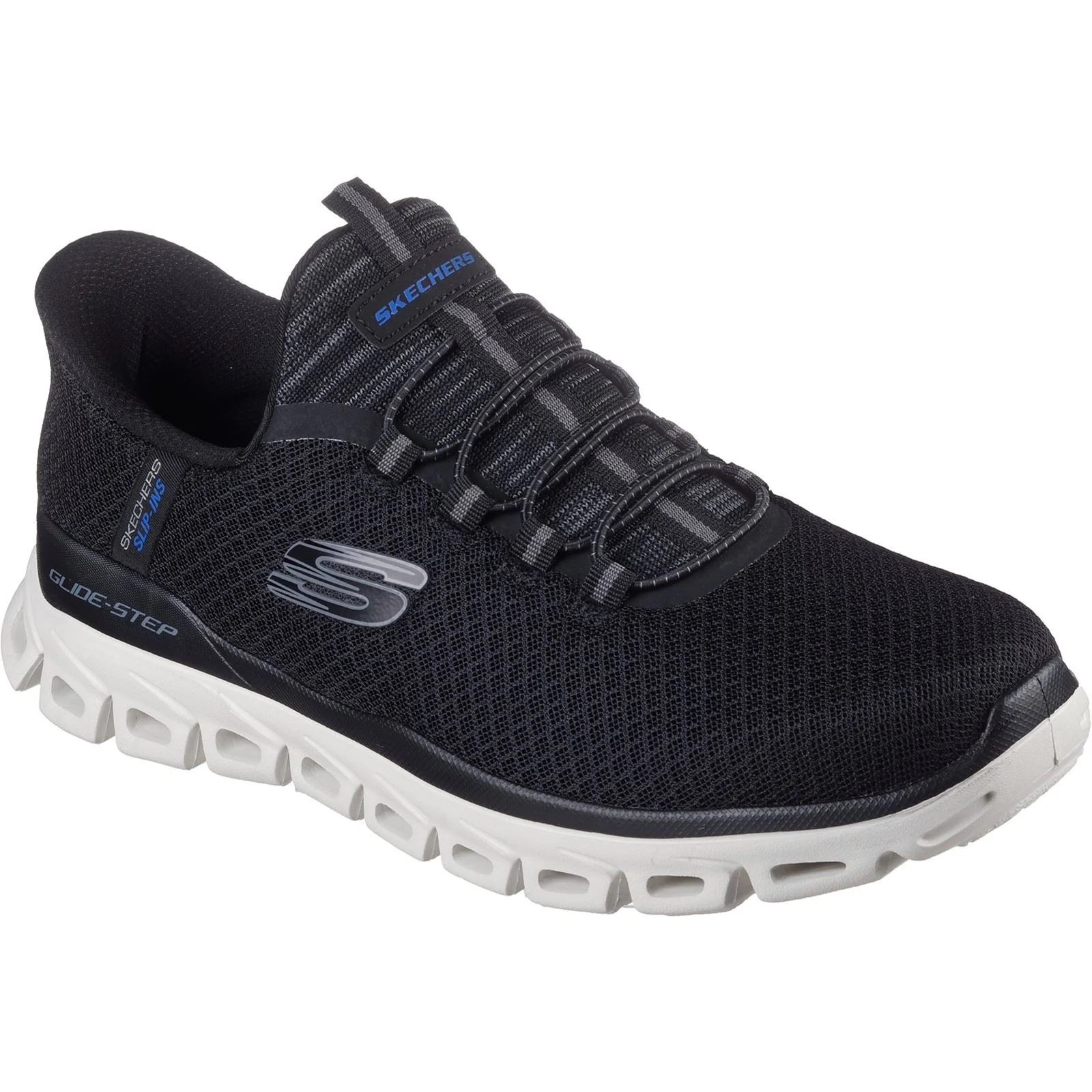 Men's Wide Fit Skechers 233010 Slip-ins Glide Step Noxus Trainers - Image 3
