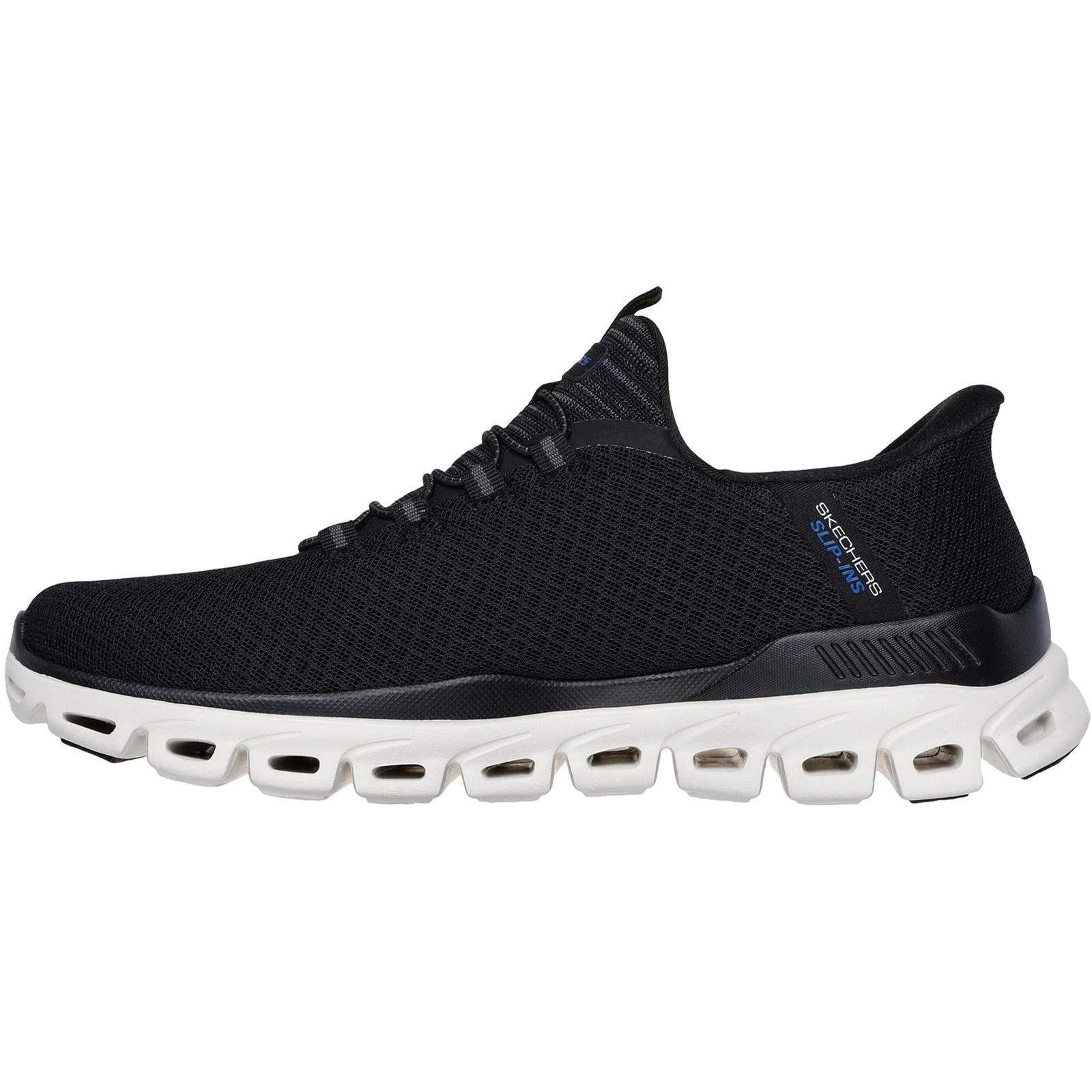 Men's Wide Fit Skechers 233010 Slip-ins Glide Step Noxus Trainers - Image 4