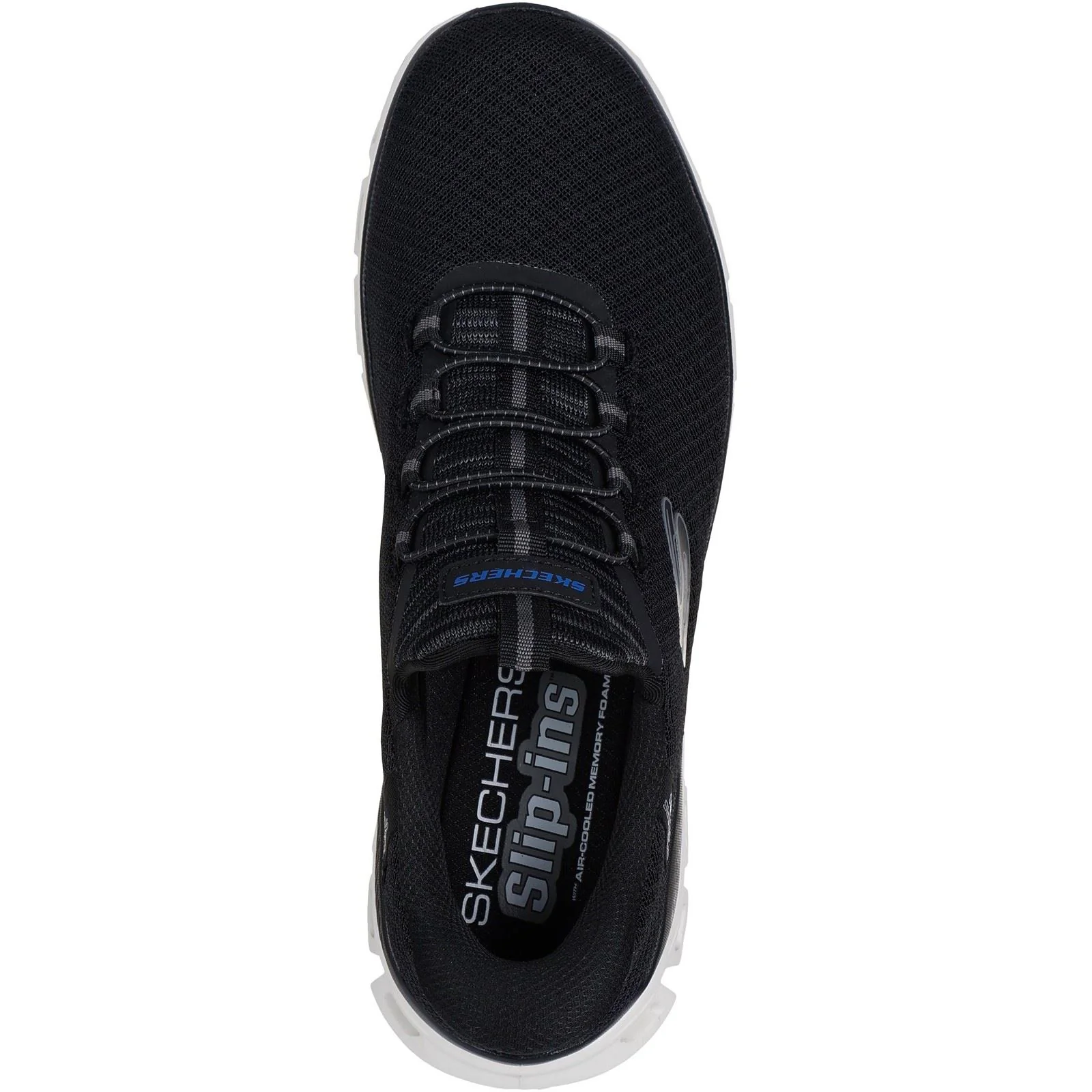 Men's Wide Fit Skechers 233010 Slip-ins Glide Step Noxus Trainers - Image 5