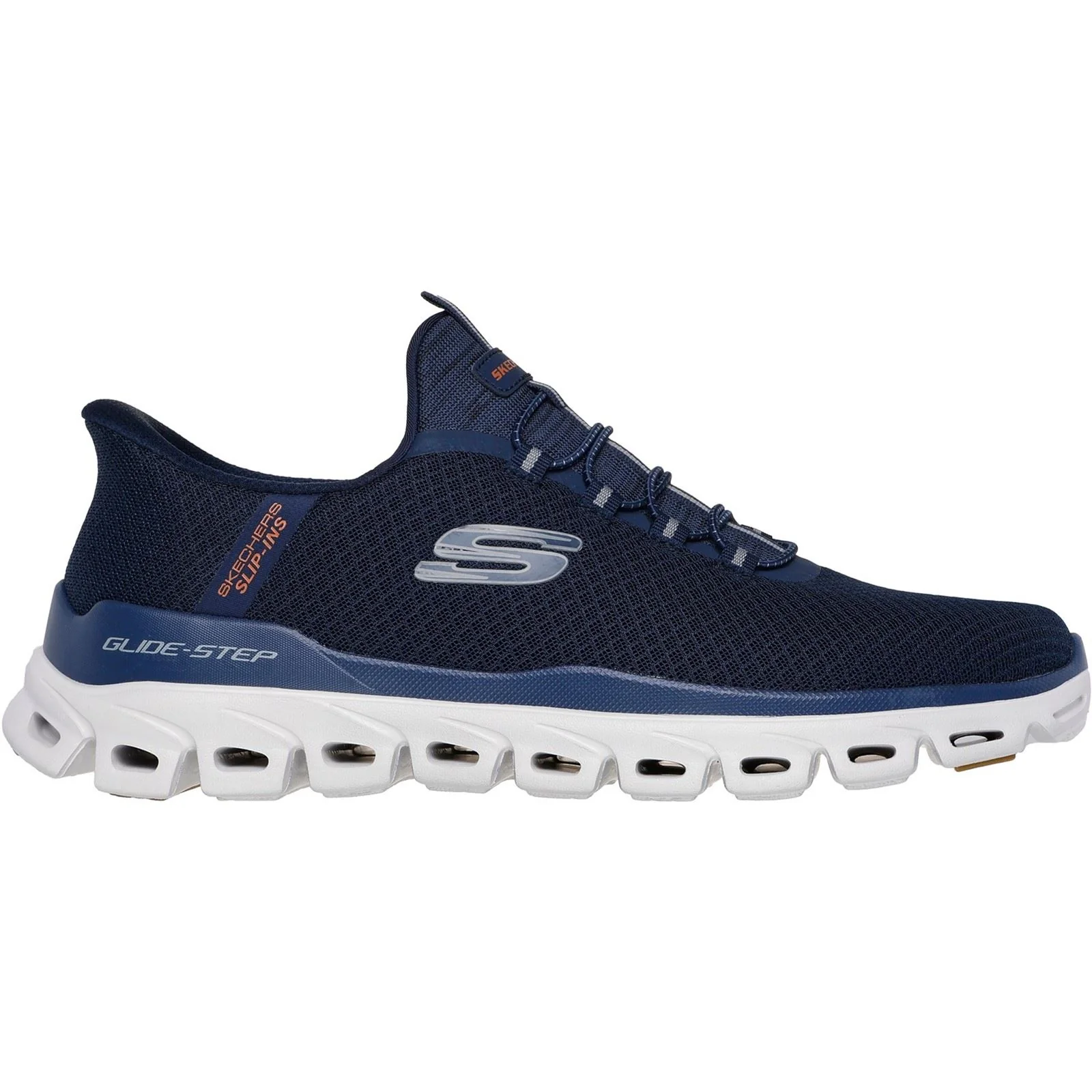 Men's Wide Fit Skechers 233010 Slip-ins Glide Step Noxus Trainers - Image 7
