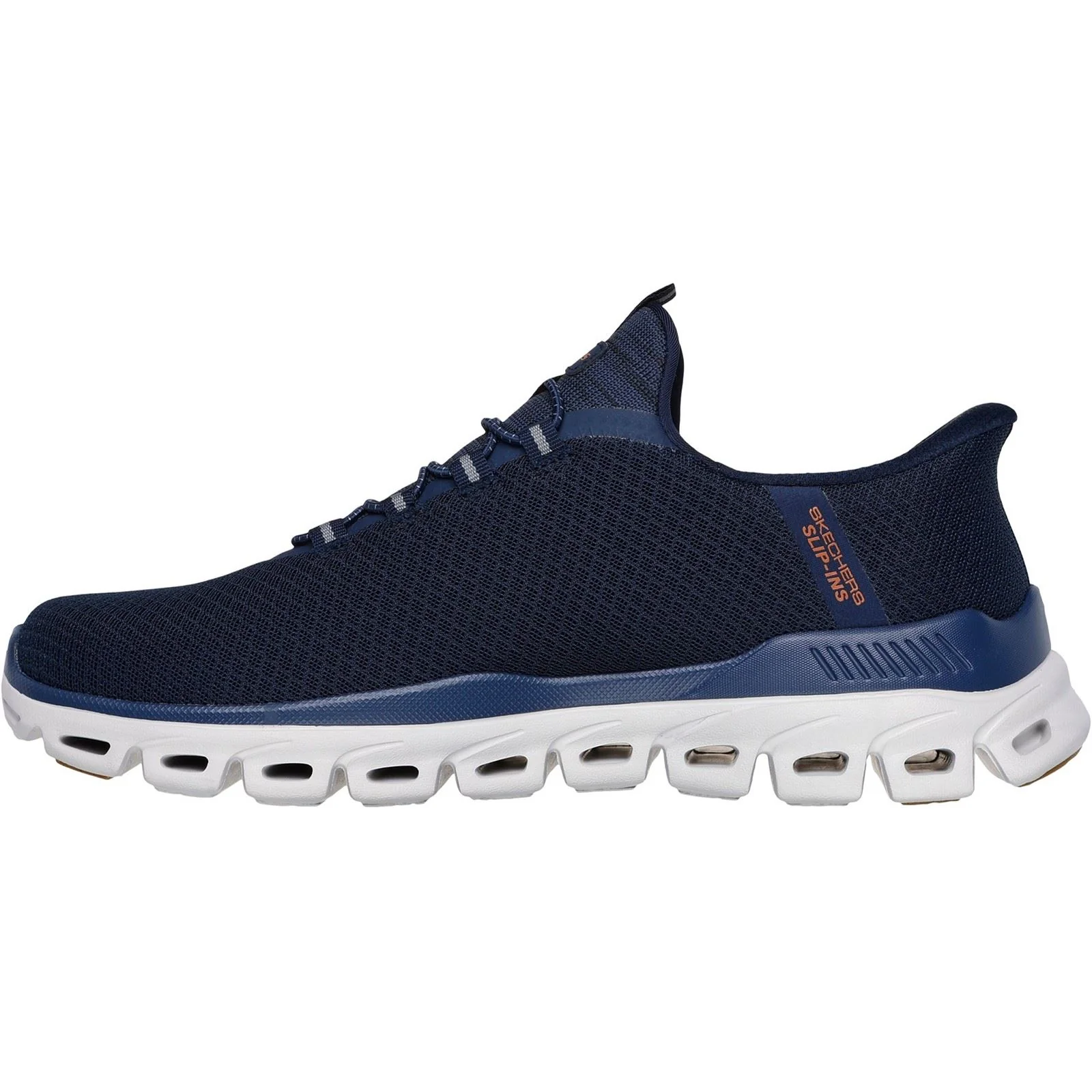 Men's Wide Fit Skechers 233010 Slip-ins Glide Step Noxus Trainers - Image 9
