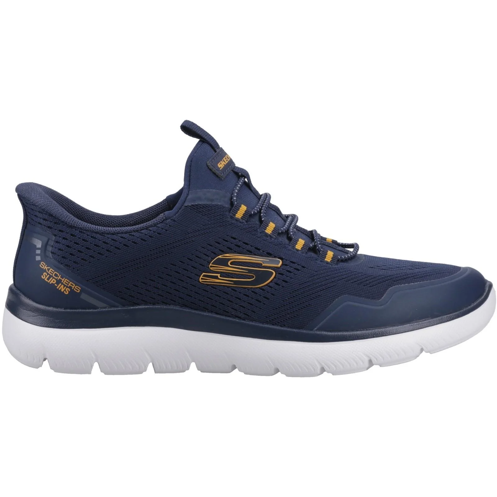 Men's Wide Fit Skechers 233045 Slip-ins Summits Top Rate Trainers - Image 7