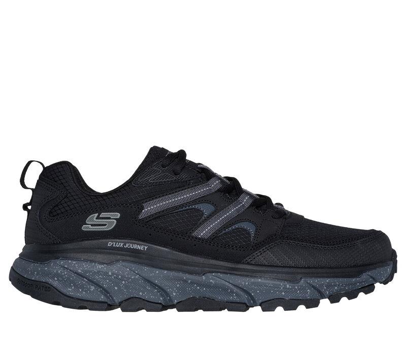 Men's Wide Fit Skechers 237192 Relaxed Fit D'lux Journey Trainers - Image 2