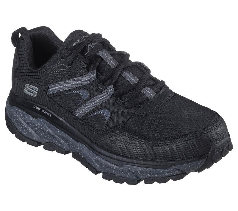 Men's Wide Fit Skechers 237192 Relaxed Fit D'lux Journey Trainers - Image 3