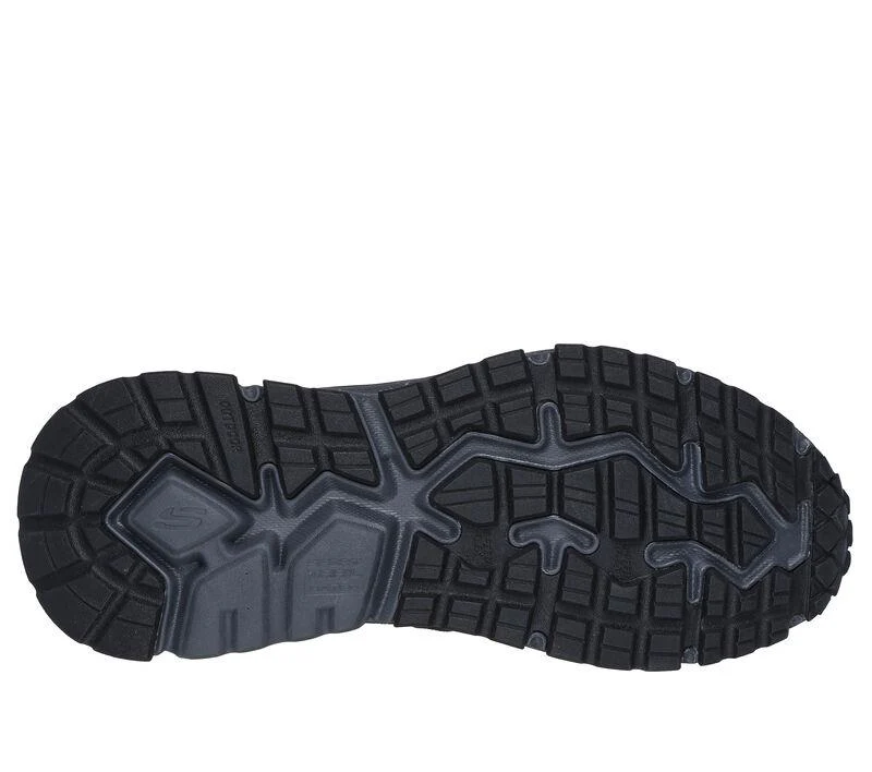 Men's Wide Fit Skechers 237192 Relaxed Fit D'lux Journey Trainers - Image 6