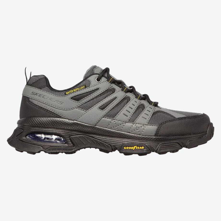 Men's Wide Fit Skechers 237214 Air Envoy Water Repellent outdoor Walking Trainers - Image 12