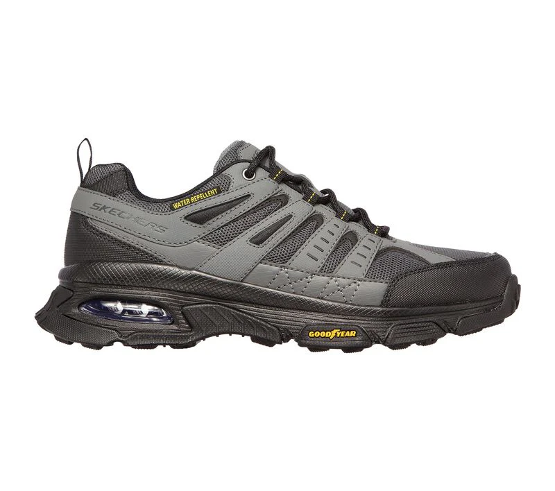 Men's Wide Fit Skechers 237214 Air Envoy Water Repellent outdoor Walking Trainers - Image 13