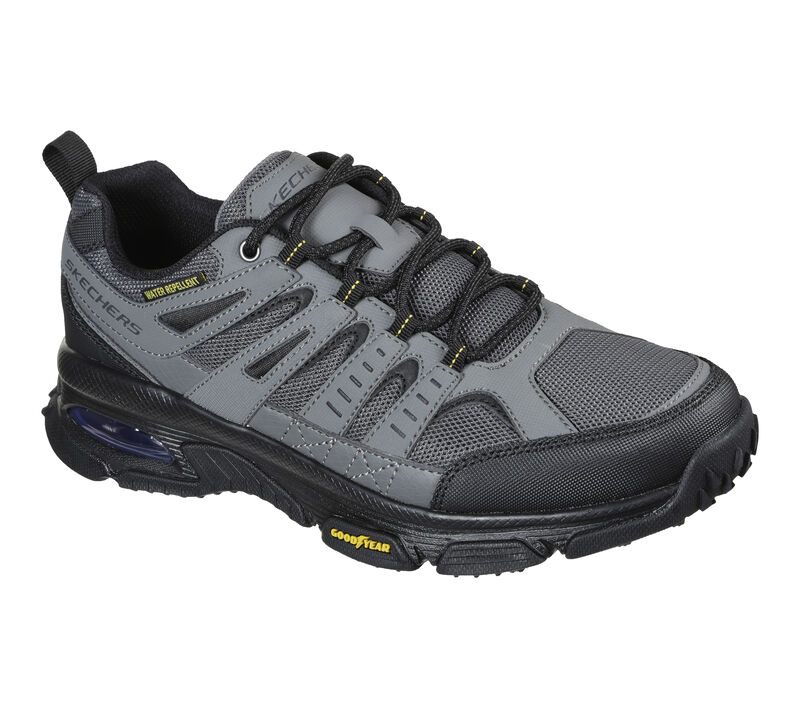 Men's Wide Fit Skechers 237214 Air Envoy Water Repellent outdoor Walking Trainers - Image 14