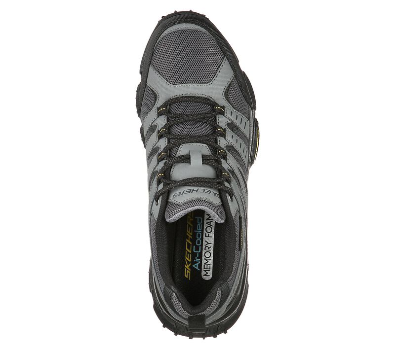 Men's Wide Fit Skechers 237214 Air Envoy Water Repellent outdoor Walking Trainers - Image 16