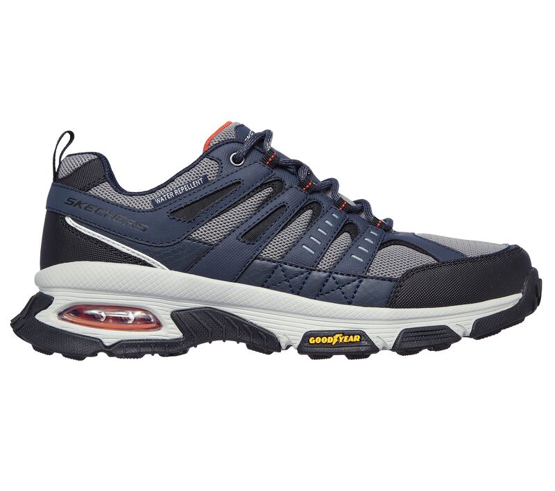 Men's Wide Fit Skechers 237214 Air Envoy Water Repellent outdoor Walking Trainers - Image 18