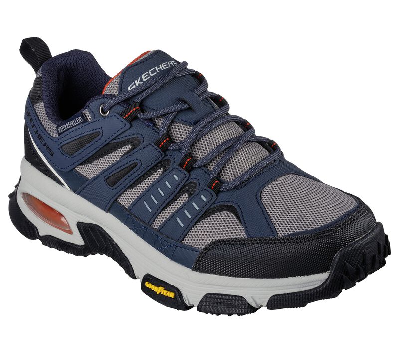 Men's Wide Fit Skechers 237214 Air Envoy Water Repellent outdoor Walking Trainers - Image 19