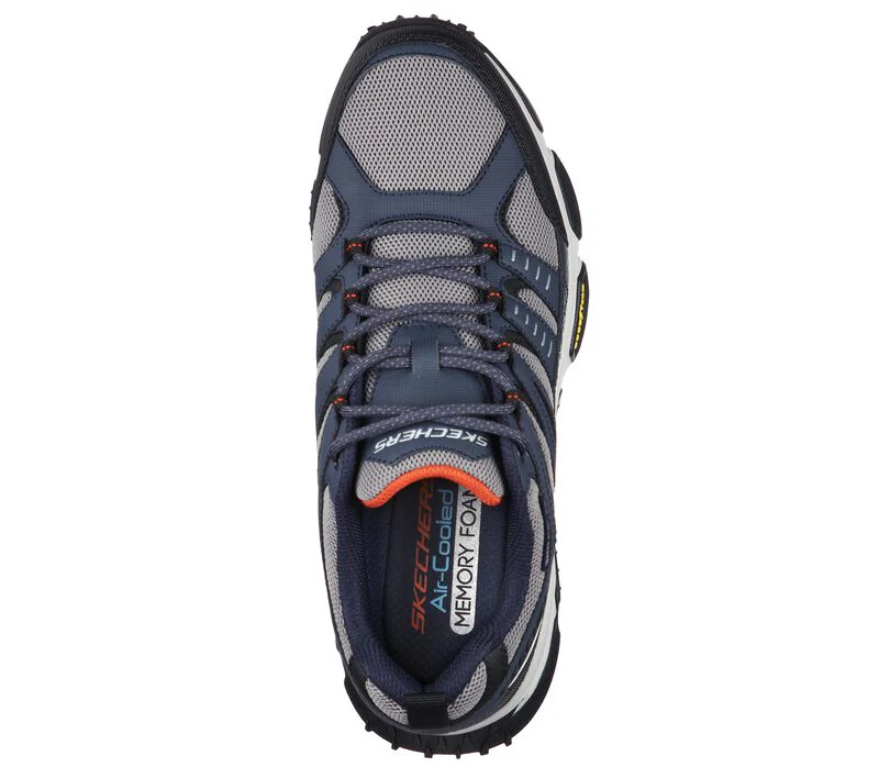 Men's Wide Fit Skechers 237214 Air Envoy Water Repellent outdoor Walking Trainers - Image 21