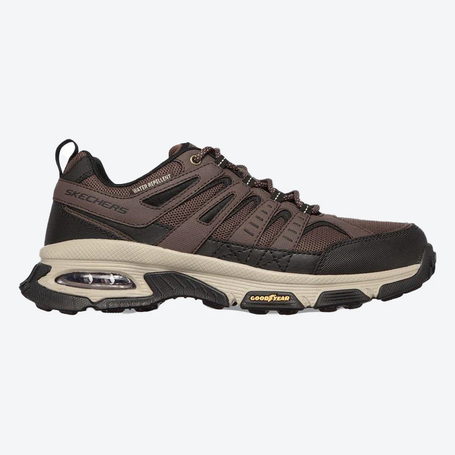 Men's Wide Fit Skechers 237214 Air Envoy Water Repellent outdoor Walking Trainers - Image 6