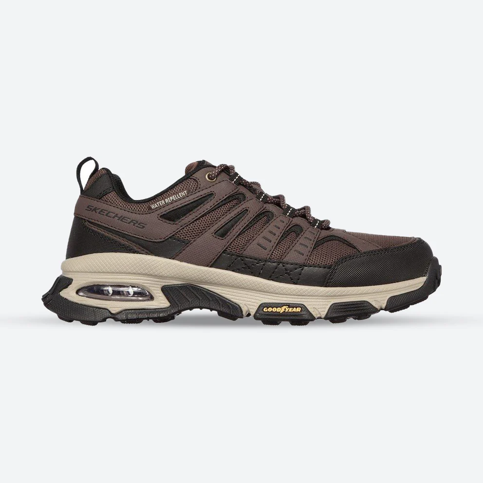 Men's Wide Fit Skechers 237214 Air Envoy Water Repellent outdoor Walking Trainers - Image 7