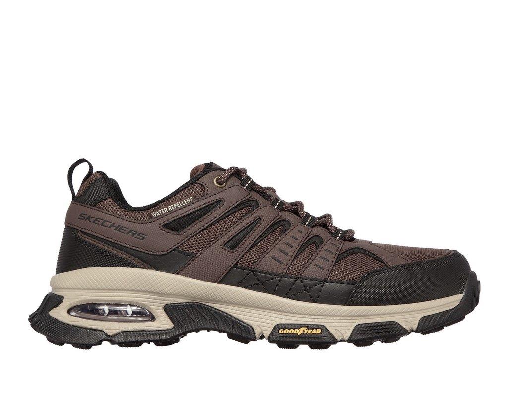 Men's Wide Fit Skechers 237214 Air Envoy Water Repellent outdoor Walking Trainers - Image 8