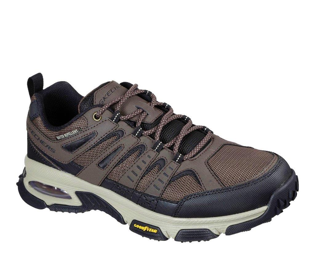 Men's Wide Fit Skechers 237214 Air Envoy Water Repellent outdoor Walking Trainers - Image 9