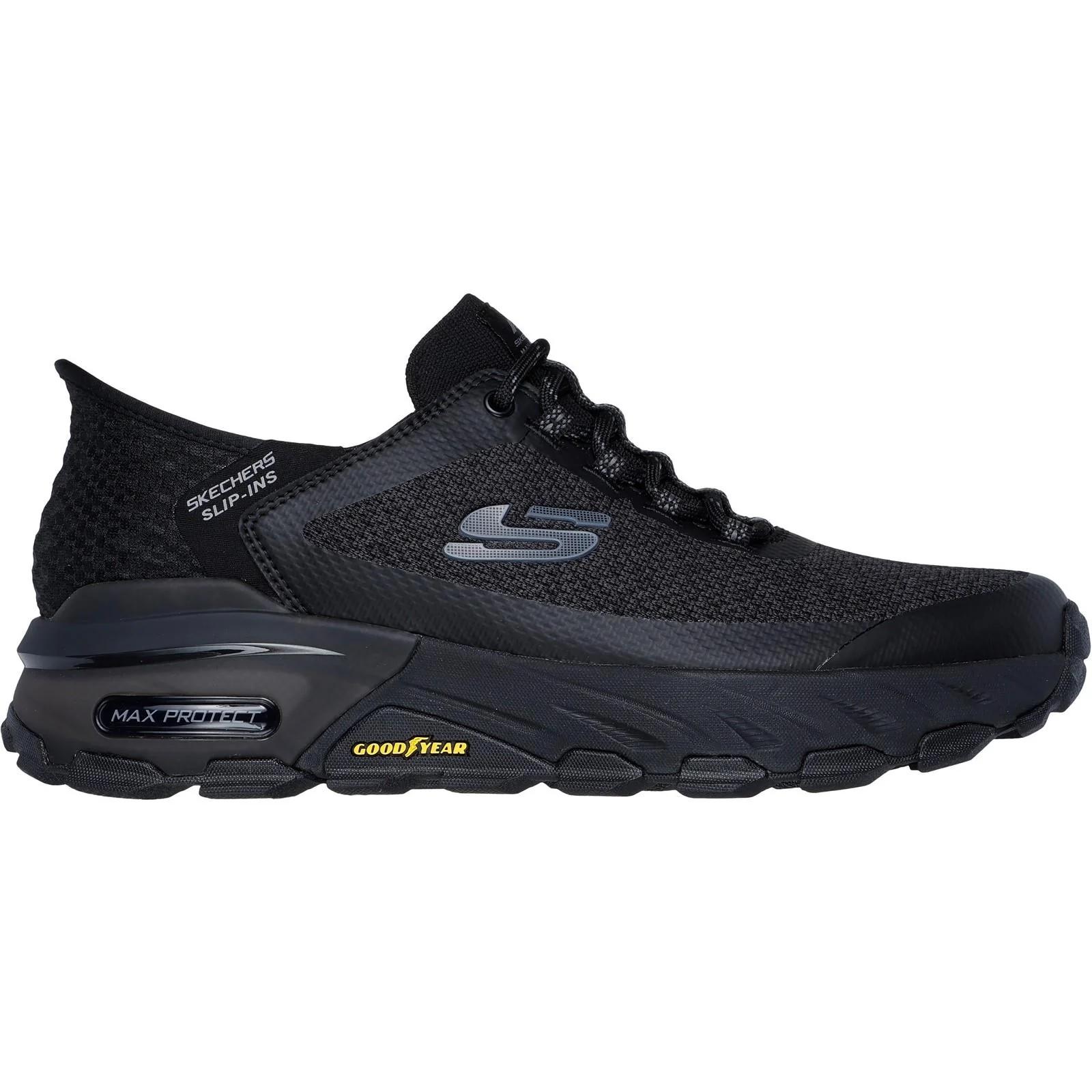 Men's Wide Fit Skechers 237309 Slip-ins Max Protect Assembly Trainers - Image 2