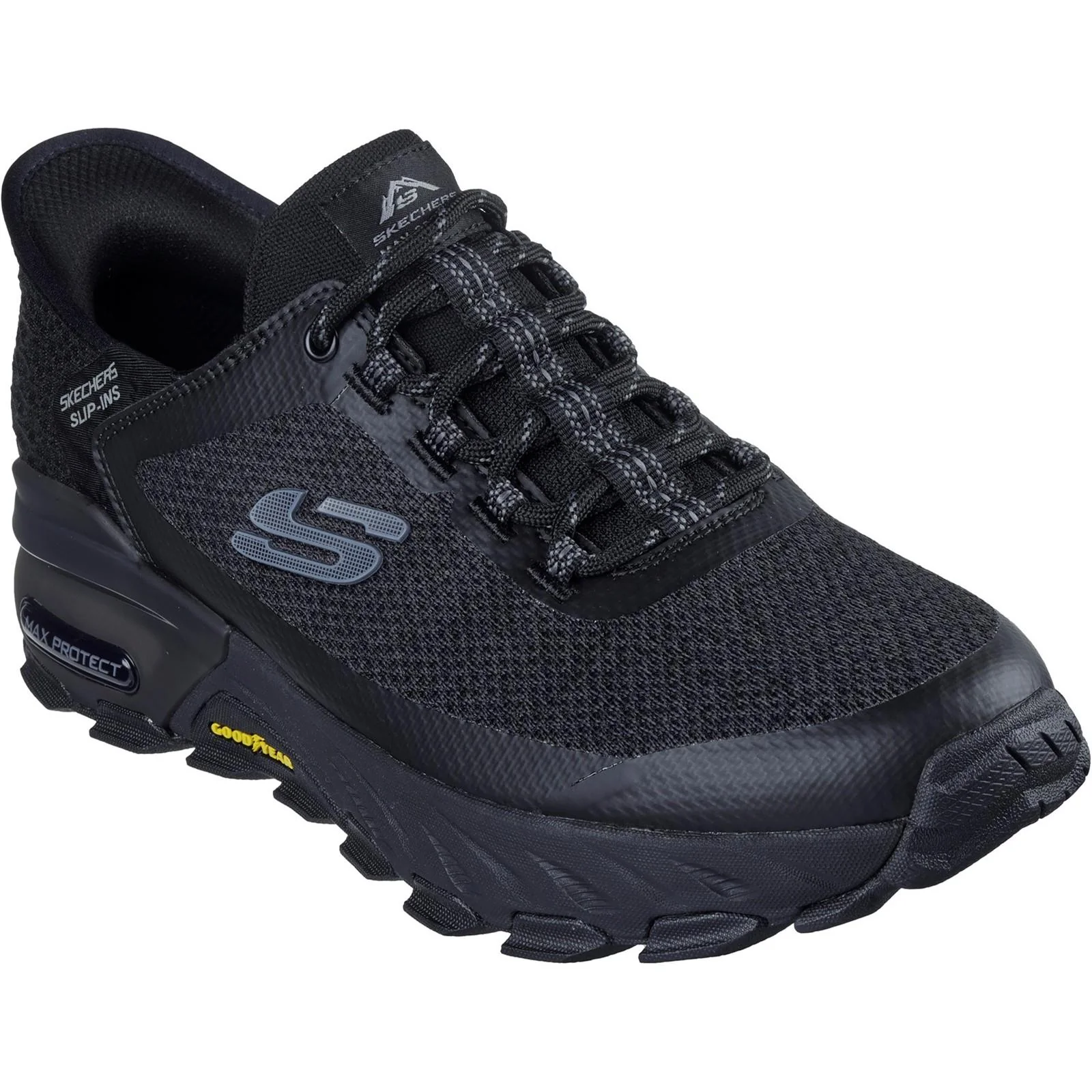 Men's Wide Fit Skechers 237309 Slip-ins Max Protect Assembly Trainers - Image 3