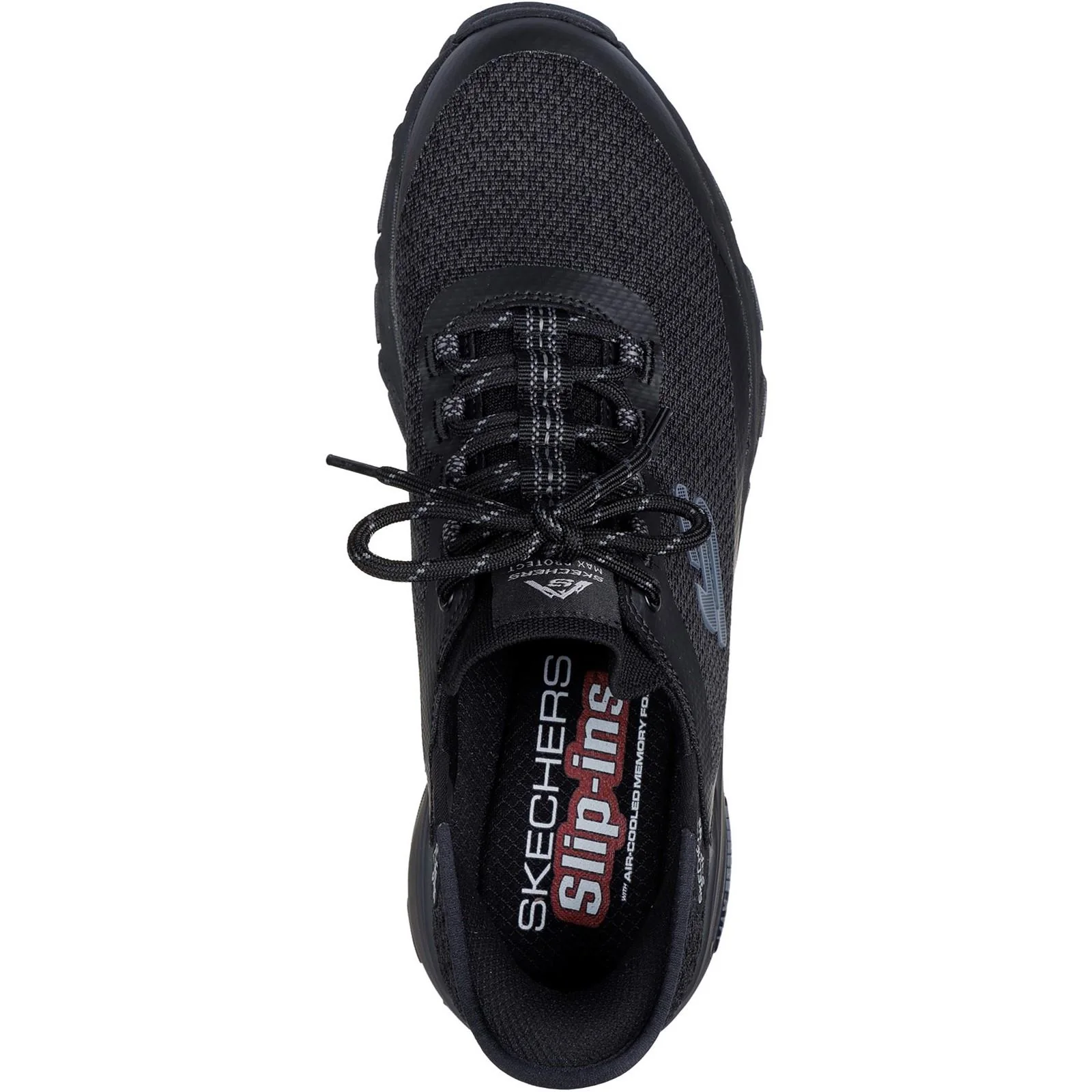 Men's Wide Fit Skechers 237309 Slip-ins Max Protect Assembly Trainers - Image 5