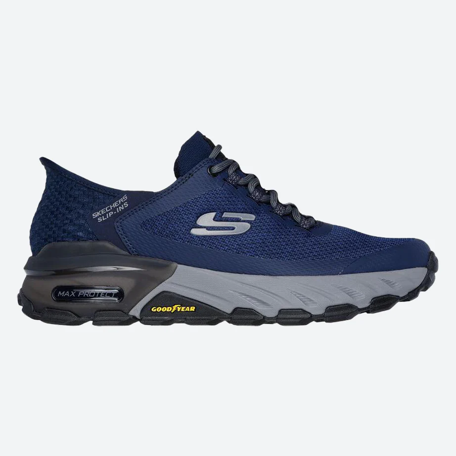 Men's Wide Fit Skechers 237309 Slip-ins Max Protect Assembly Trainers - Image 6